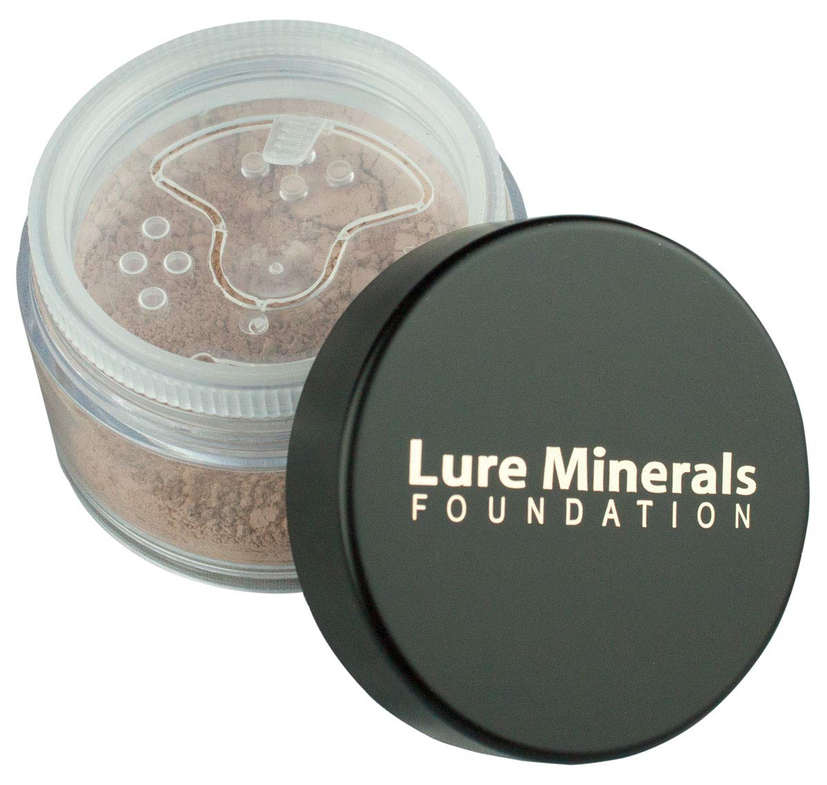 Asc(Lure Minerals) Foundation Loose Powder 8G Sifter Jar- Choose Color,Free Of Harmful Ingredients (Compare To Bare Minerals (Fa