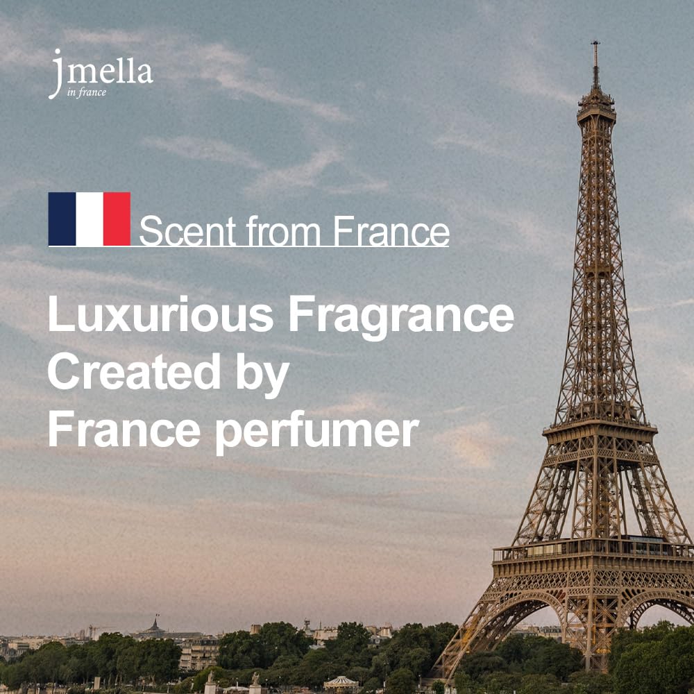 Jmella In France Lime And Basil Shampoo 33.8 Floz With Luxury Fragrance- Paraben Free -Amino Acid Complex