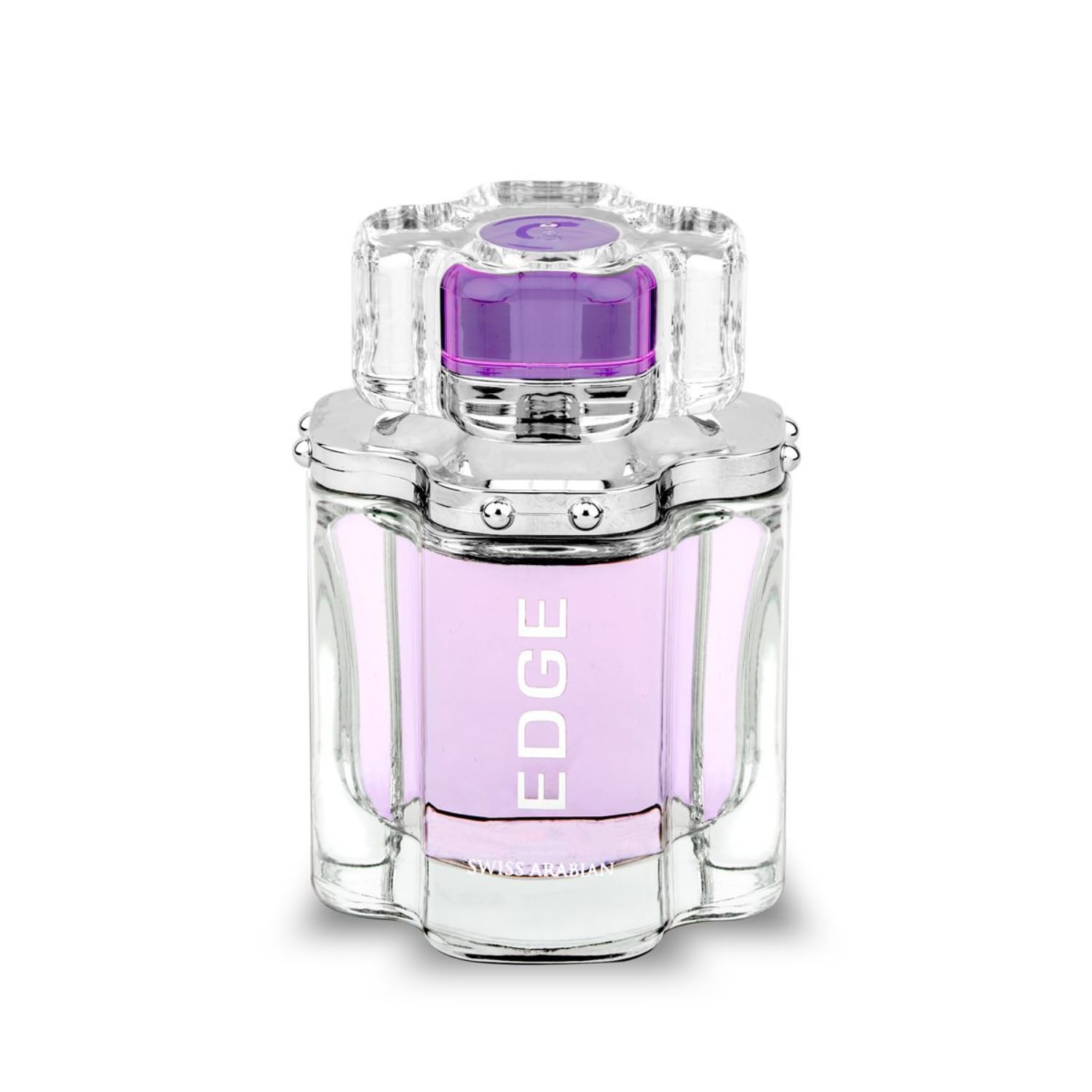 Swiss Arabian Edge - Luxury Products From Dubai - Long Lasting And Addictive Personal Edp Spray Fragrance - A Seductive, Signatu
