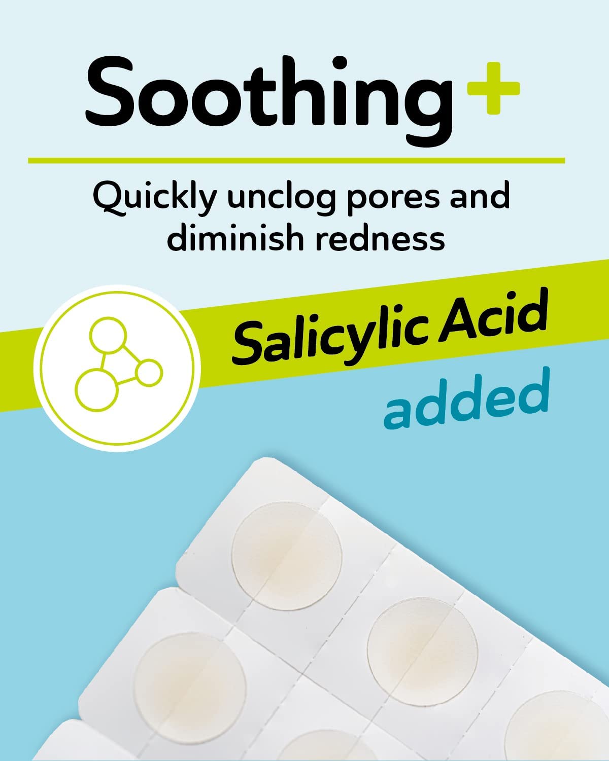 Derma Angel Ultra Invisible Acne Patches Salicylic Acid Acne Patches For Cystic Acne Blemish Patches Hydrocolloid Patches Zit Pa
