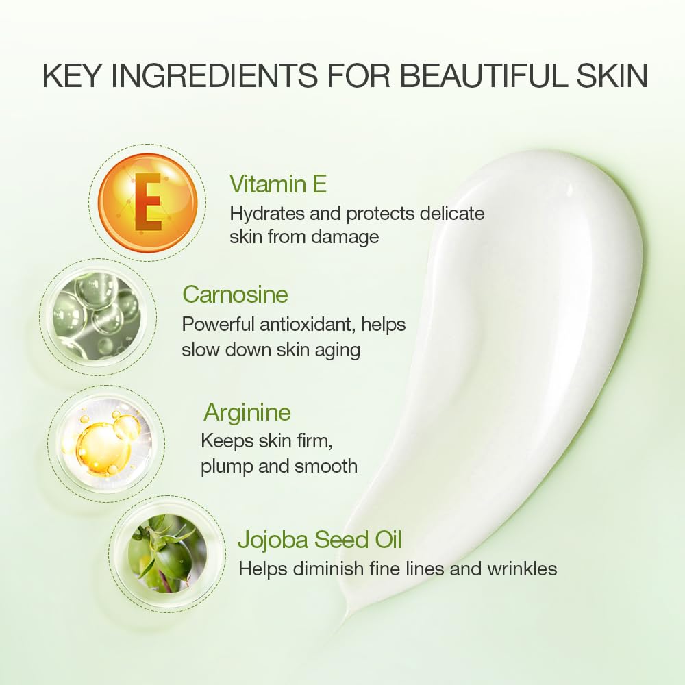 Aloderma Aloe Firming Face Cream - Made At The Source With 67% Organic Aloe Vera - Firming Face & Neck Cream With Vitamin E And