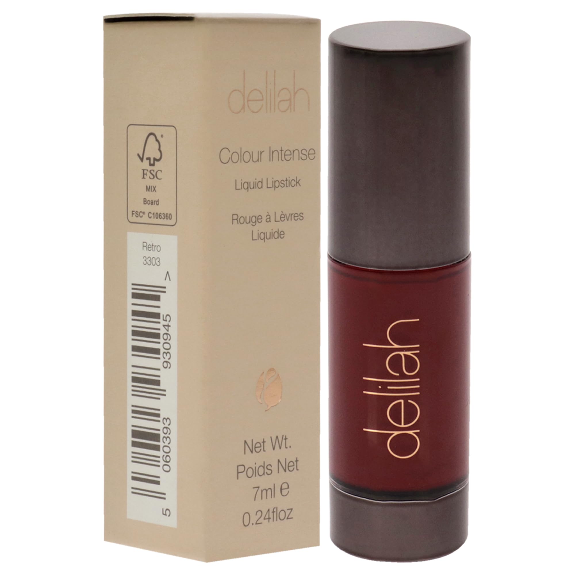 Delilah - Colour Intense Liquid Lipstick - Retro - Longwear, Lightweight, Full Coverage, Highly Pigmented Makeup Lipstick For Wo
