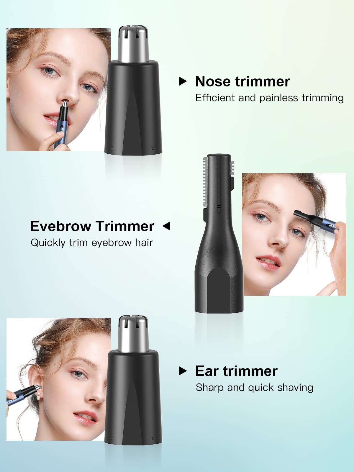 Nose Hair Trimmer For Men And Women