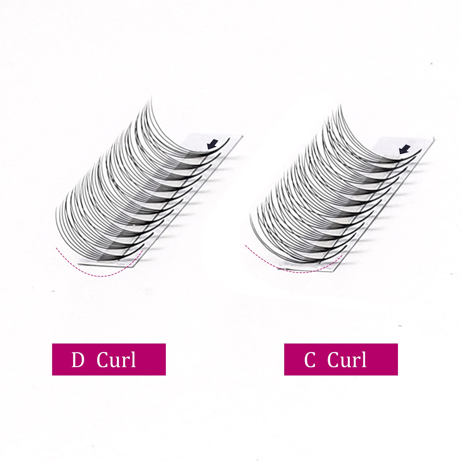 Lash Extensions Volume Premade Fans 6D 0.07 Lash Fans Volume Eyelash Extensions C Curl 13Mm Premade Eyelash Extensions 8-20Mm To