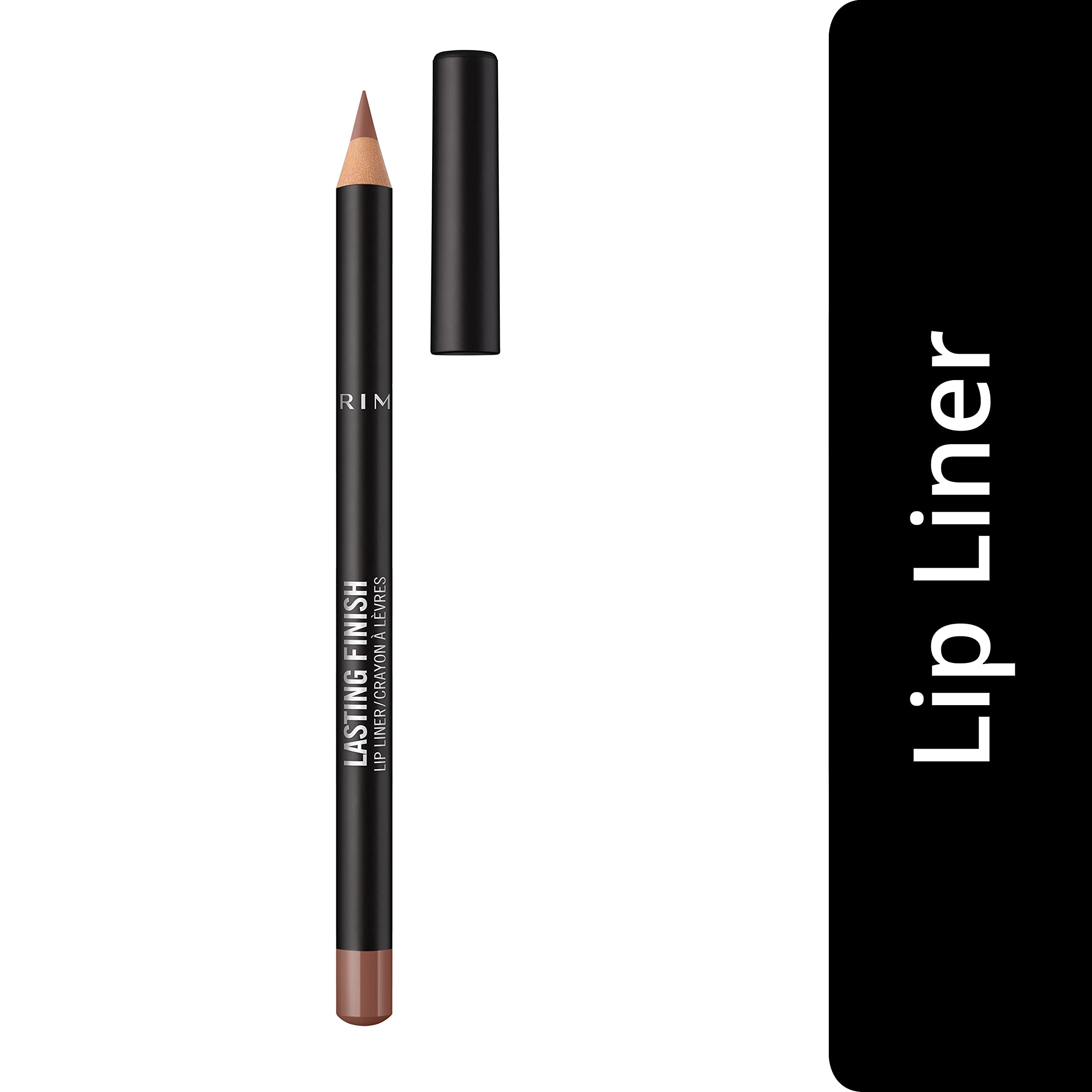 Rimmel Lasting Finish 8Hr Lip Liner, 705 Cappuccino, Shelf Pack Of 3
