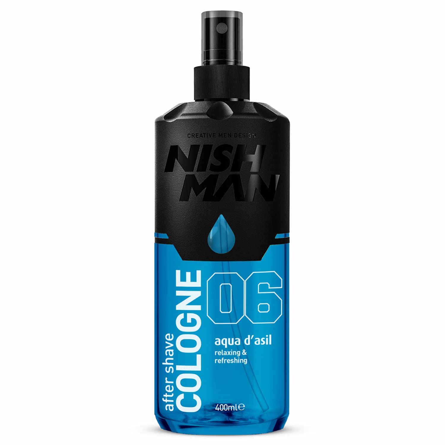 nishman After Shave Series (06 Aqua D'asil, 400ml)