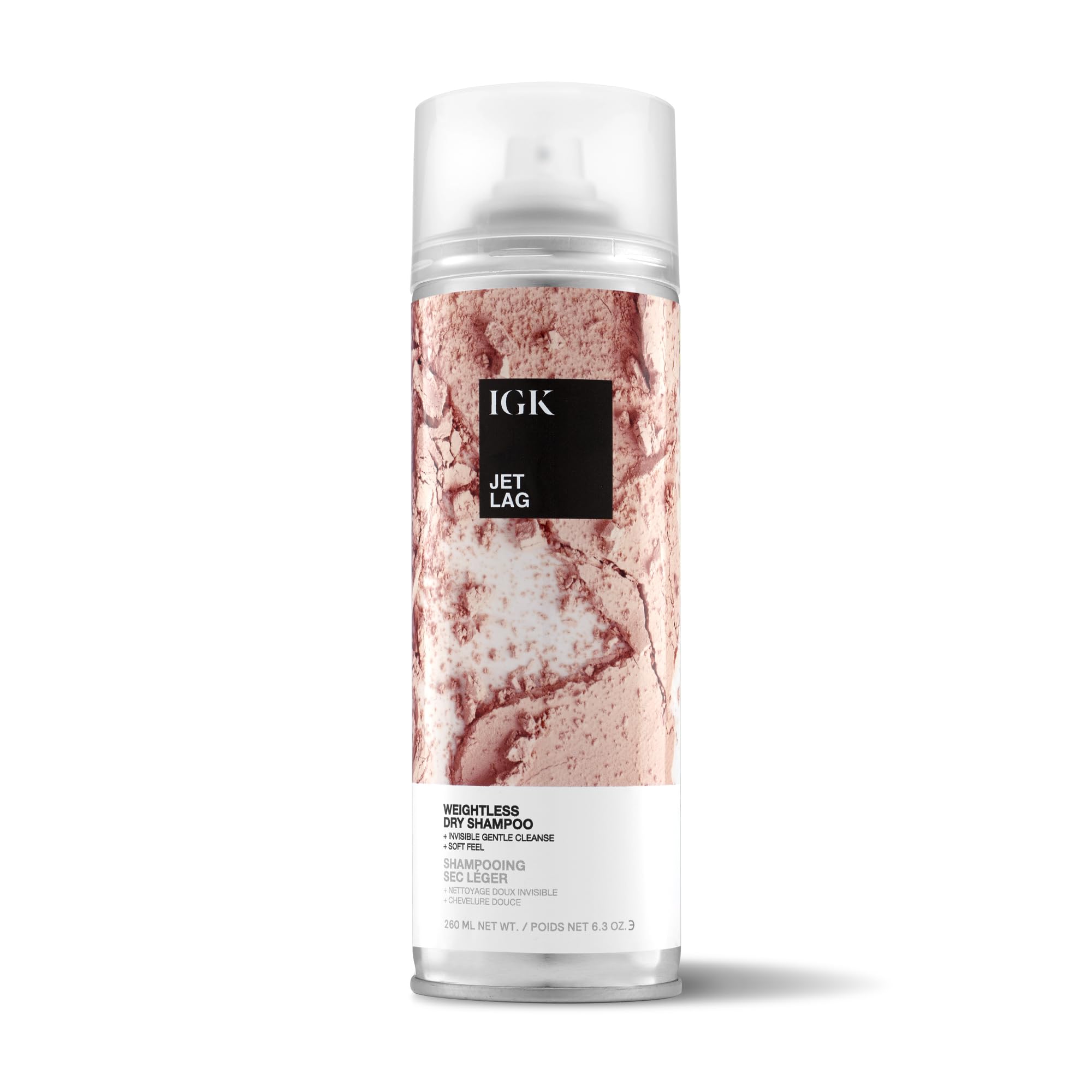 Igk Jet Lag Invisible Dry Shampoo, 6.3 Oz