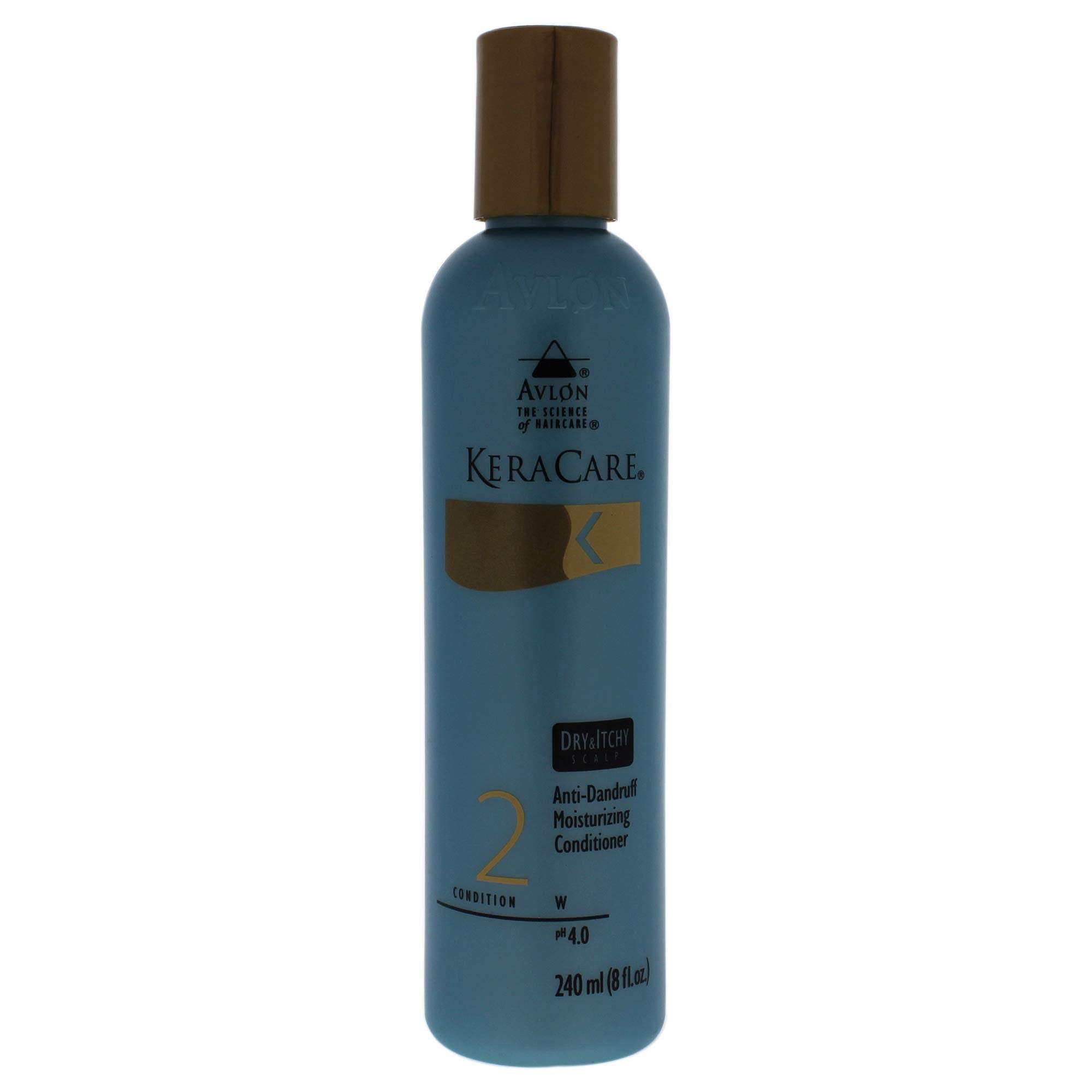Avlon Kera Care Dry & Itchy Scalp Anti-Dandruff Moisturizing Conditioner 8 Oz