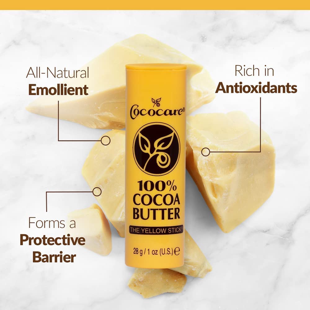 Cococare Cocoa Butter Stick, 1 Ounce (Pack Of 7)