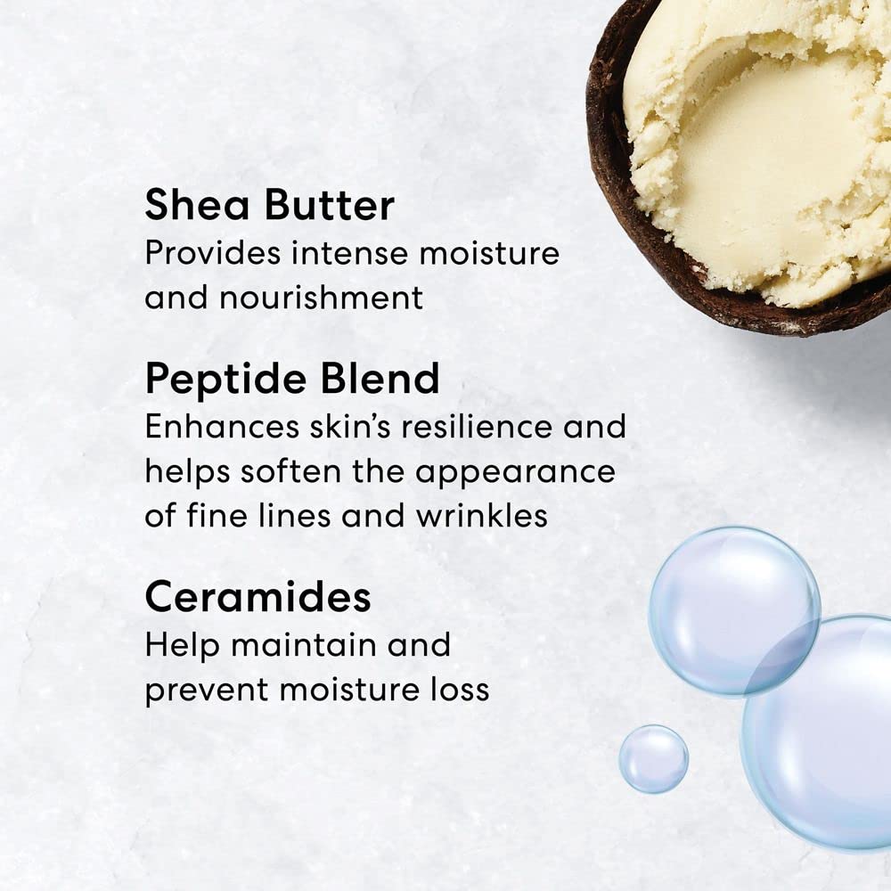 Bareminerals Butter Drench Restorative Rich Face Cream, Hydrating Face Lotion, Helps Skin Retain Moisture, Soothes Dry Skin, Non