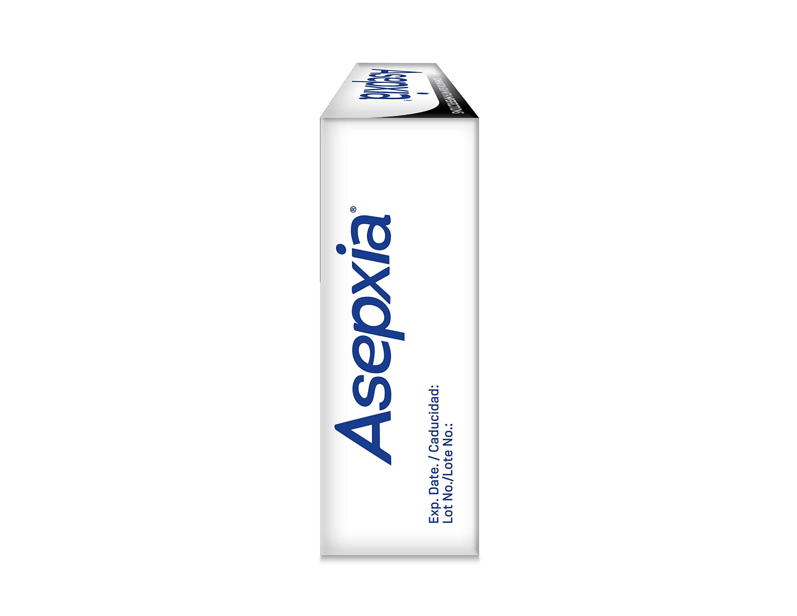 Asepxia With Activated Charcoal Purifying Effect Acne Treatment Bar Soap With Salicylic Acid, 4 Ounce (Pack Of 2)