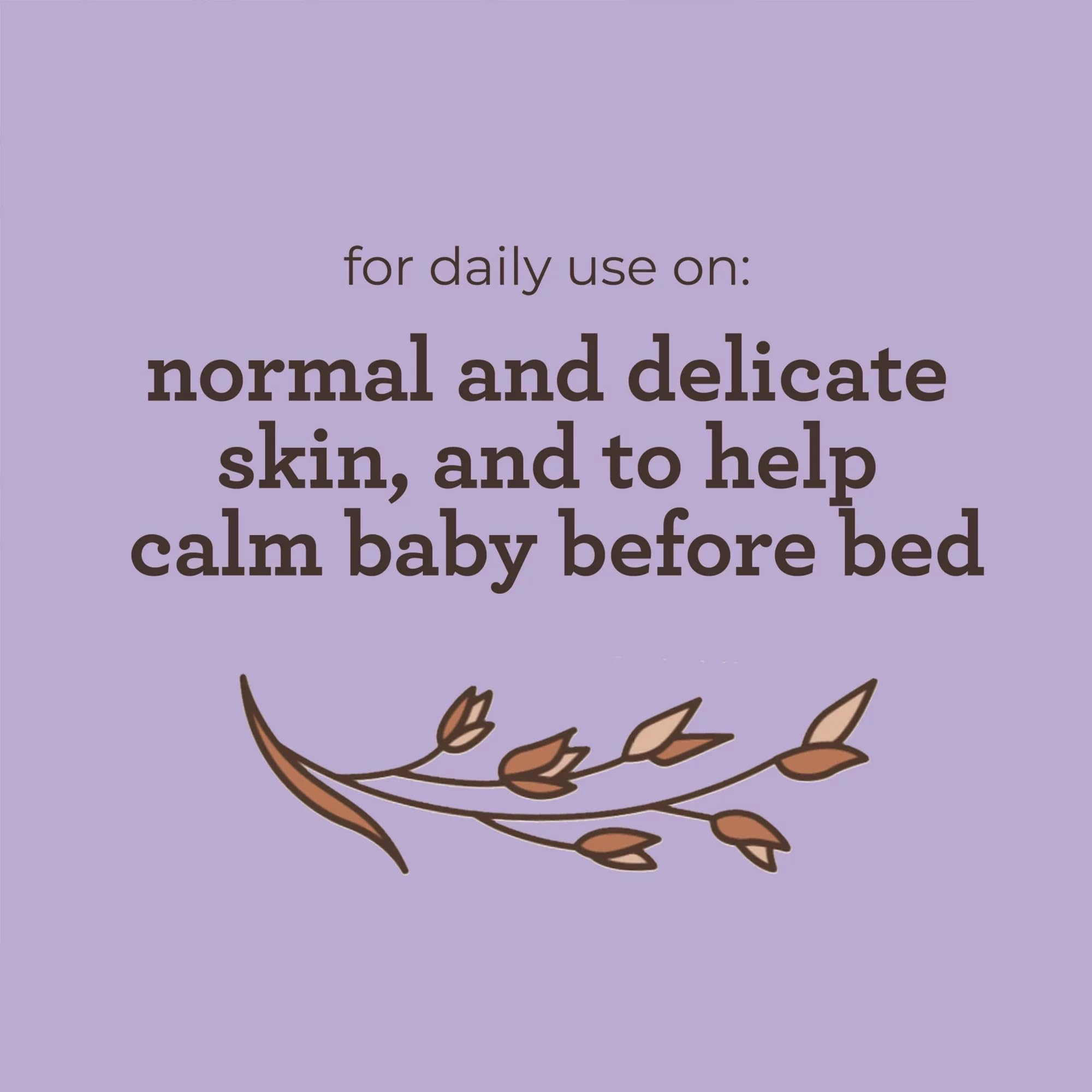 Aveeno Baby Lavender & Vanilla Calming Comfort Lotion 8 Oz ( Pack Of 2)