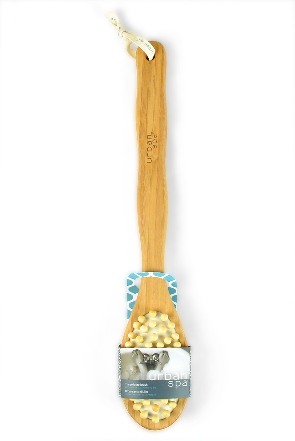 Urban Spa Natural Cellulite Brush Bamboo