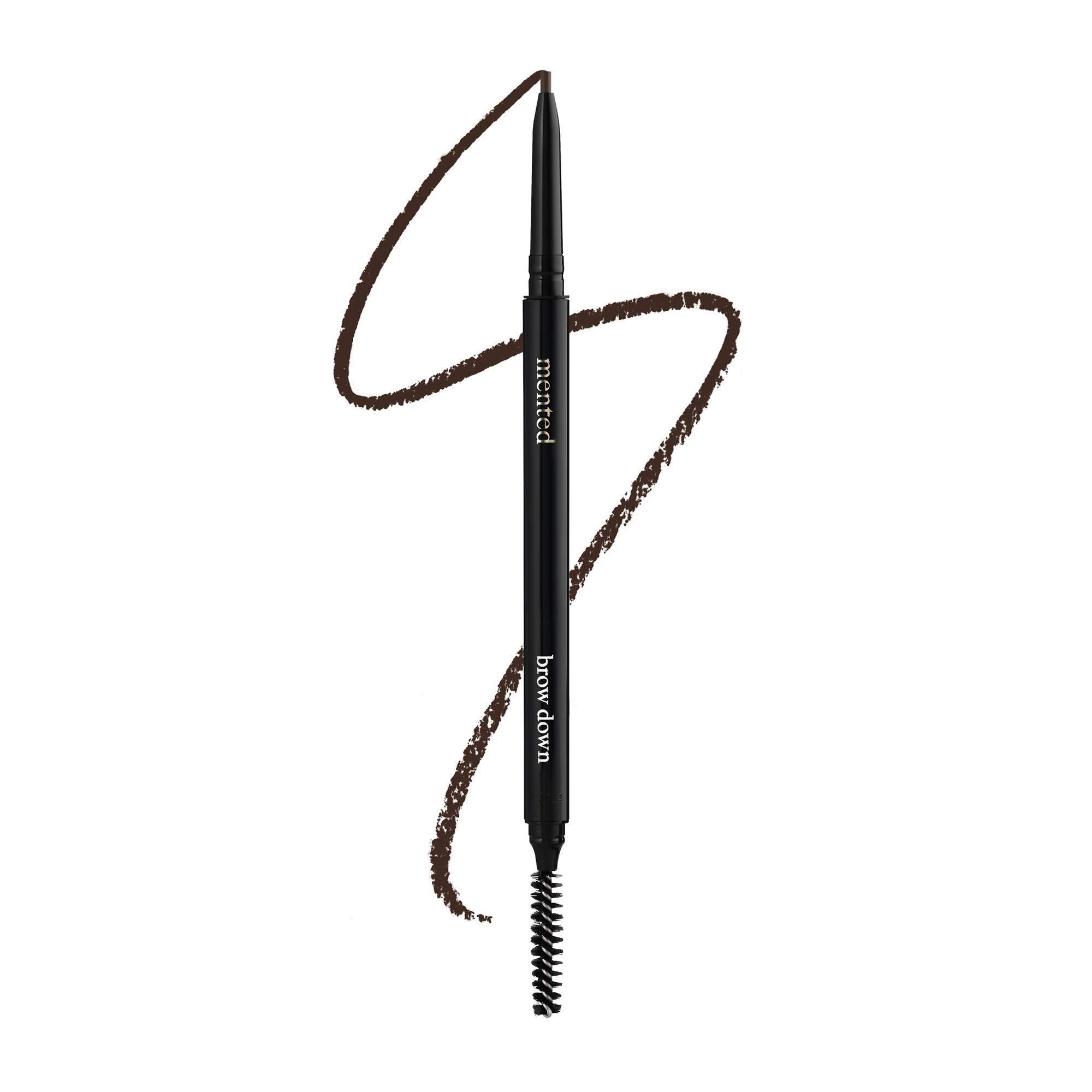 Mented Cosmetics | Eyebrow Pencil, Eyebrow Stencil, Eyebrow Brush, High Brow Pencil with Spoolie | Natural Looking Brows, All Da