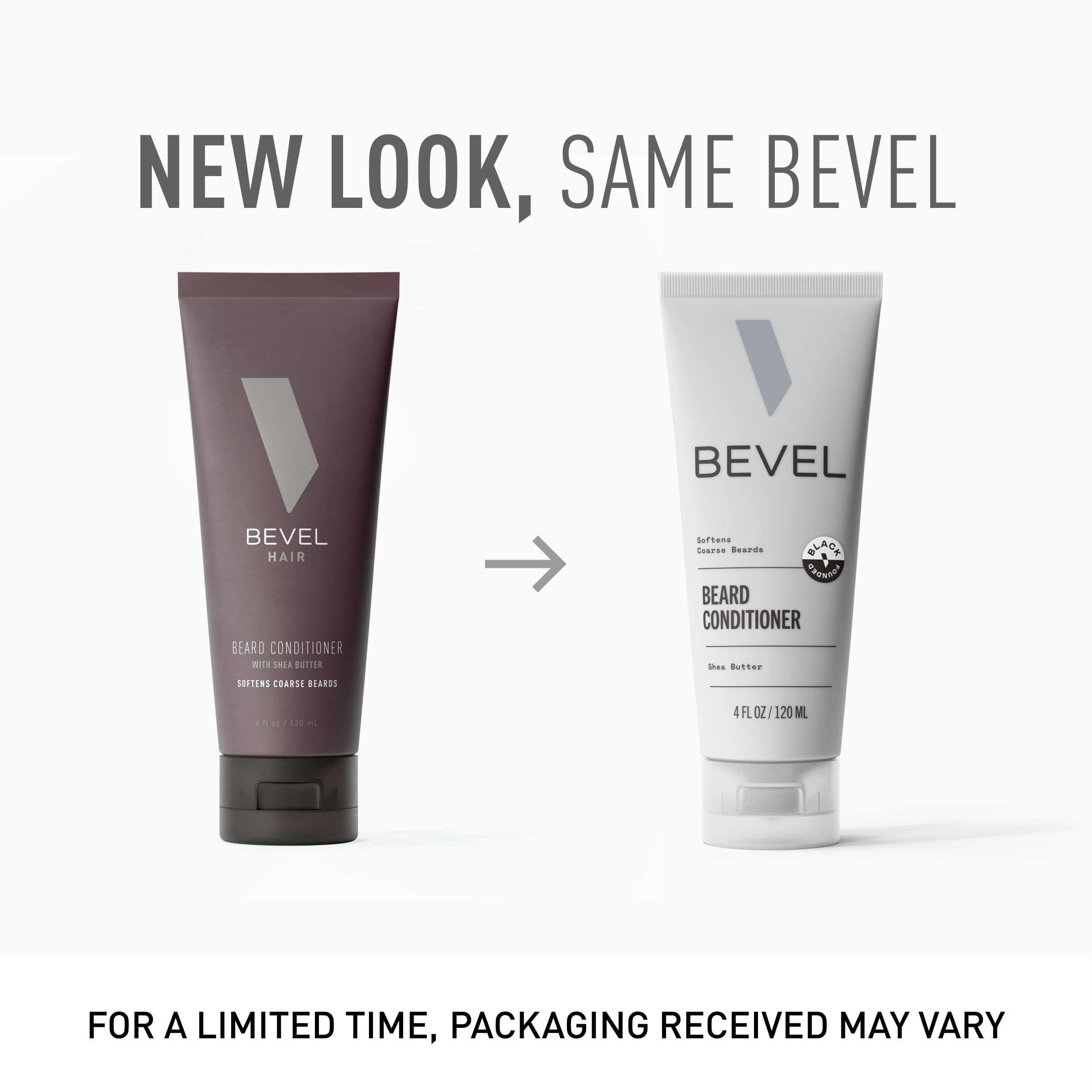 Bevel Beard Conditioner For Men - Beard Softener With Coconut Oil, Shea Butter And Aloe Vera, Softens And Conditions Beard To He