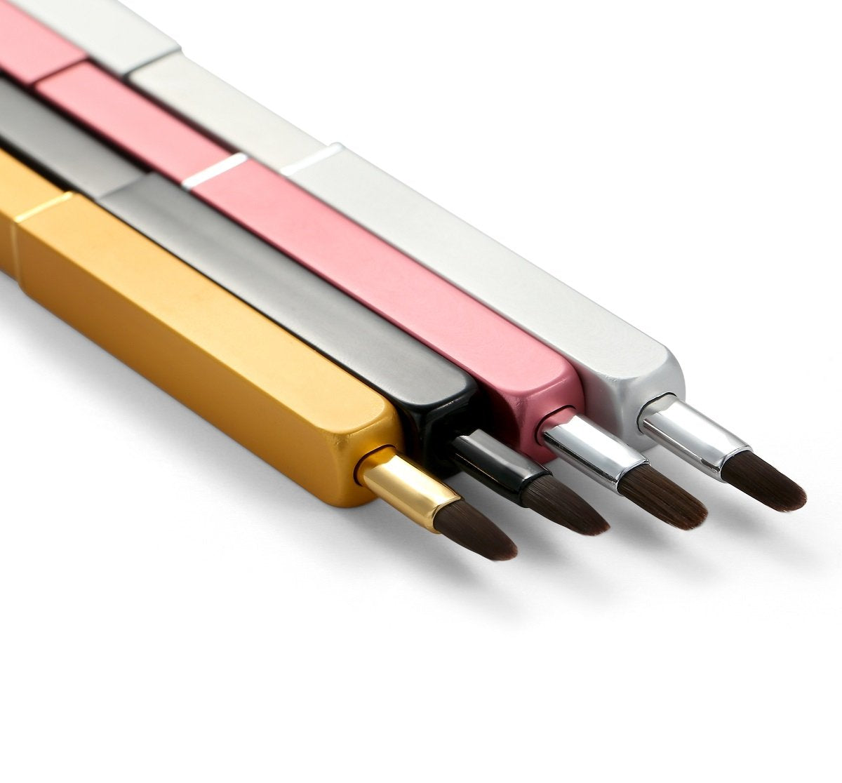 Exquisite Professional Lip Brush Applicators-Retractable Lipstick Brushes- Lipstick Gloss Makeup Brush Tool For Women And Girls