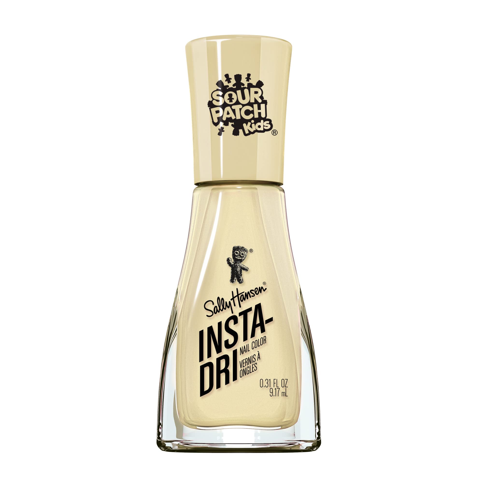Sally Hansen Insta-Dri SOUR PATCH KIDS Nail Polish, Your Pine-ness, 0.31 Fl Oz - Fast-Drying Colorful Finish