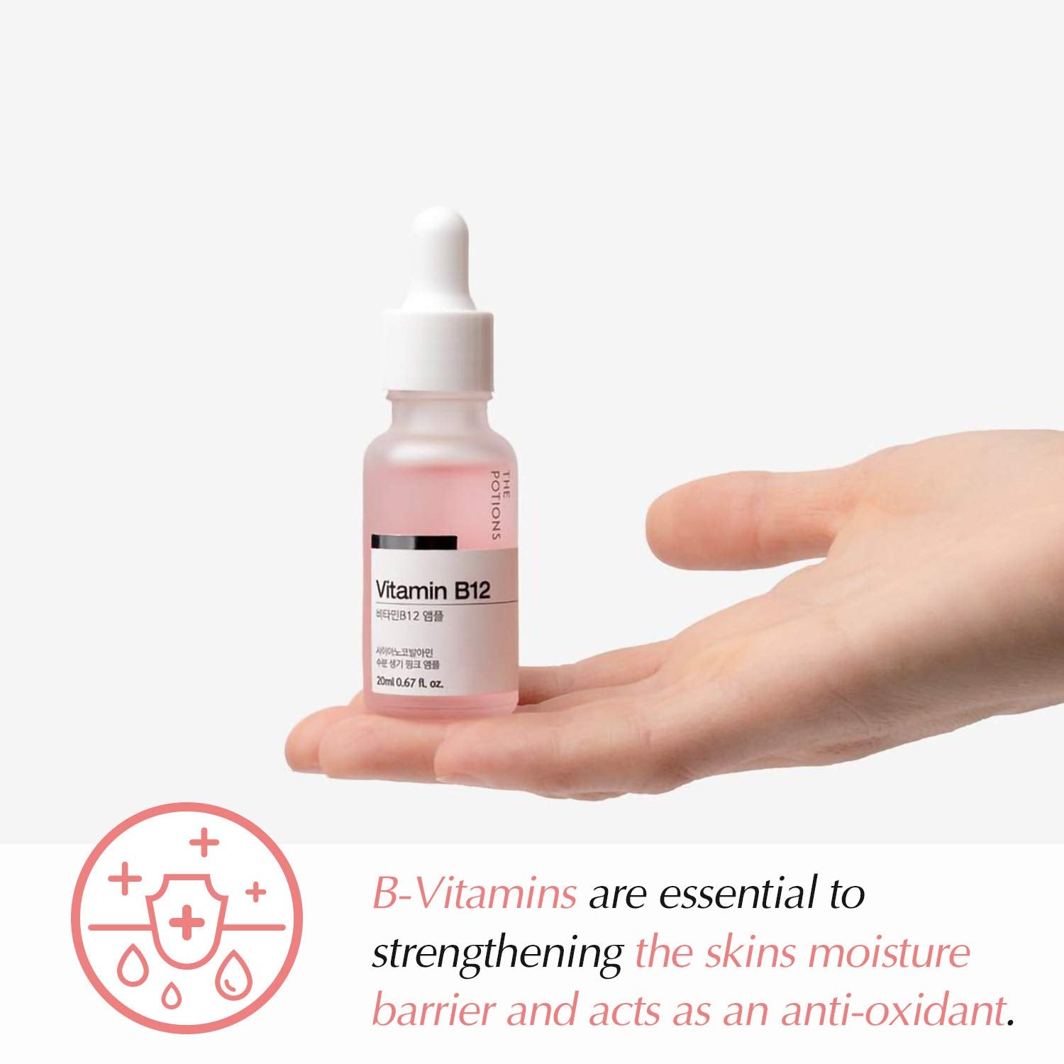 The Potions Serum For Face (Vitamin B12 Ampoule)