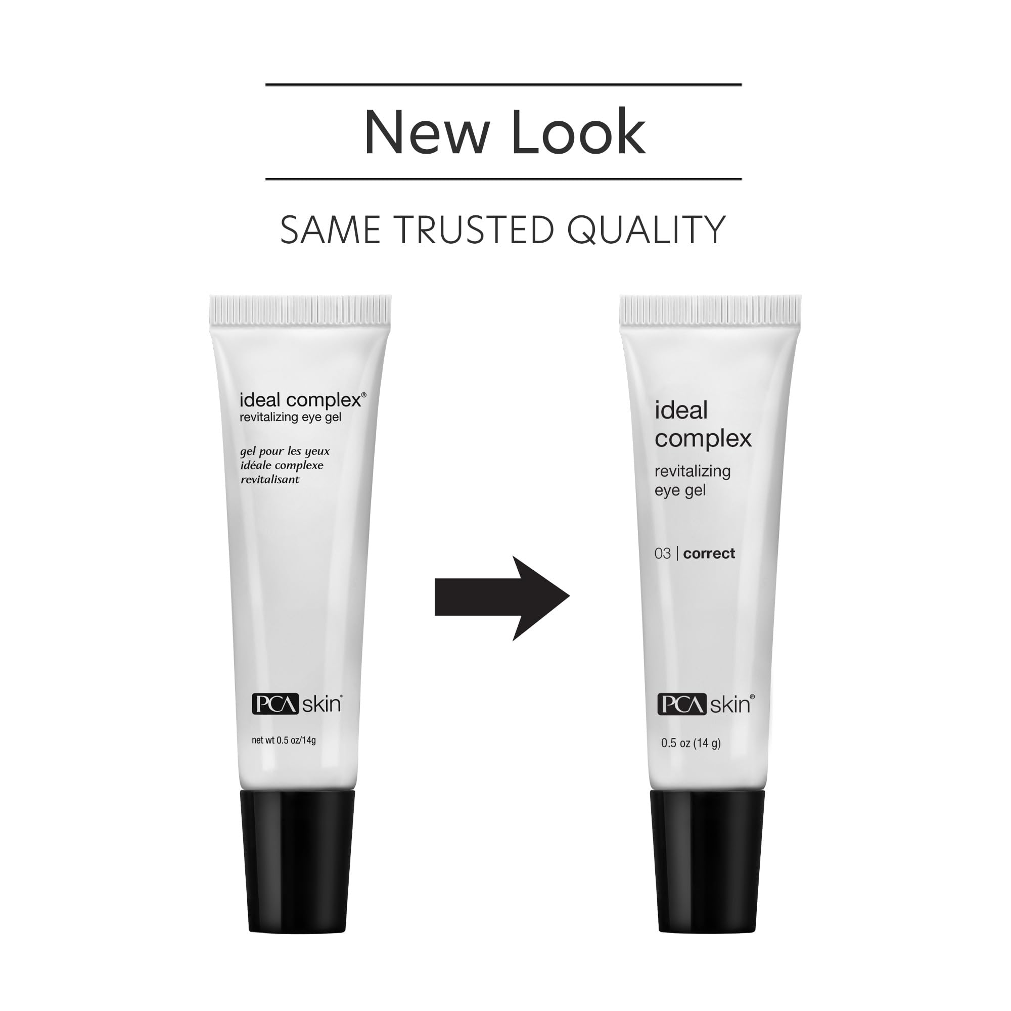 Pca Skin Ideal Complex Revitalizing Eye Gel - Lightweight Anti-Aging Eye Treatment For Dark Circles, Safe For Use On Eyelids (0.