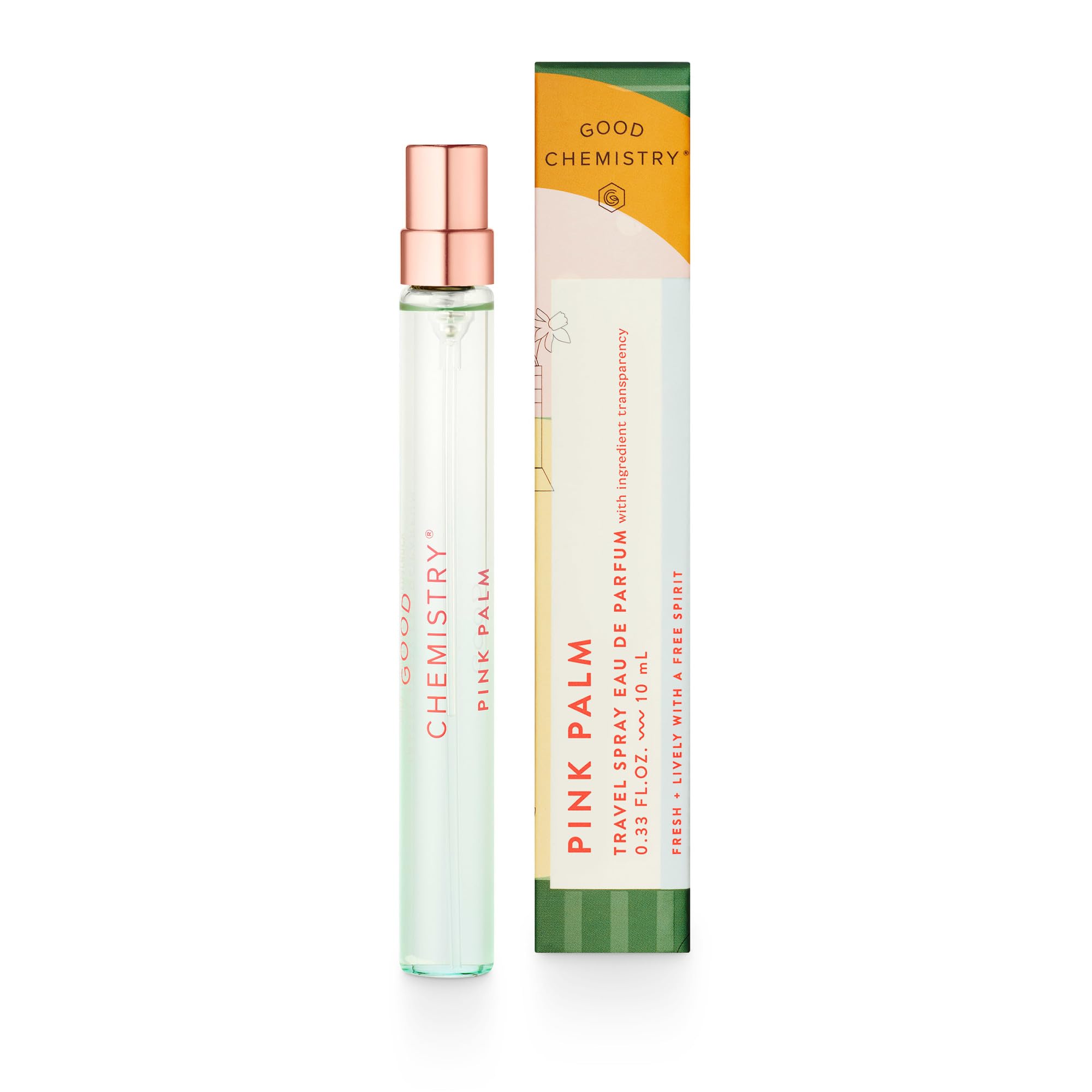 Good Chemistry Pink Palm Eau de Parfume Travel Spray