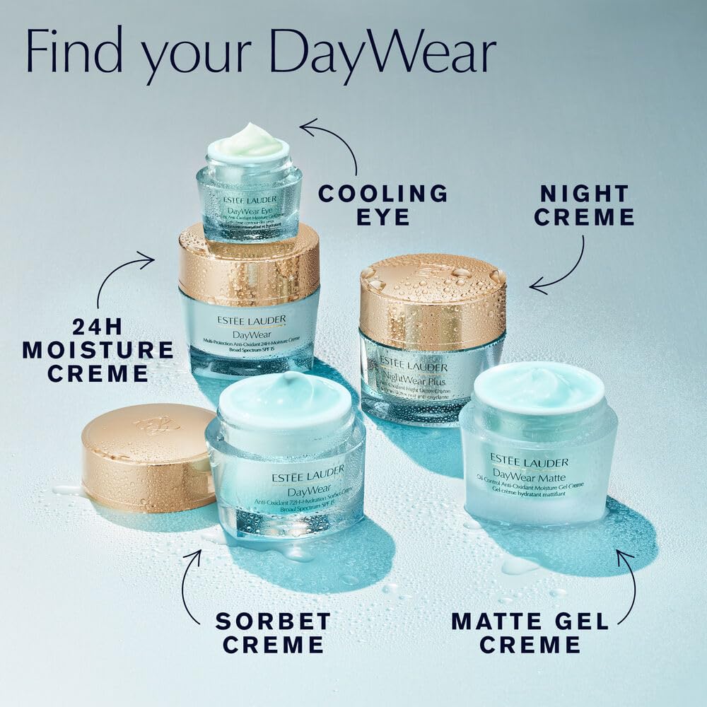 Est  E Lauder Nightwear Plus Anti-Oxidant Night Detox Cream Moisturizer For Anti Aging, 1.7 Ounce