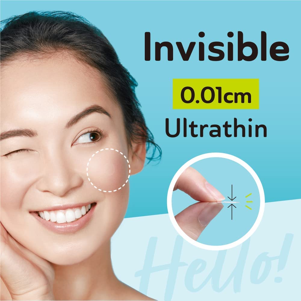 Derma Angel Ultra Invisible Acne Patches Salicylic Acid Acne Patches For Cystic Acne Blemish Patches Hydrocolloid Patches Zit Pa