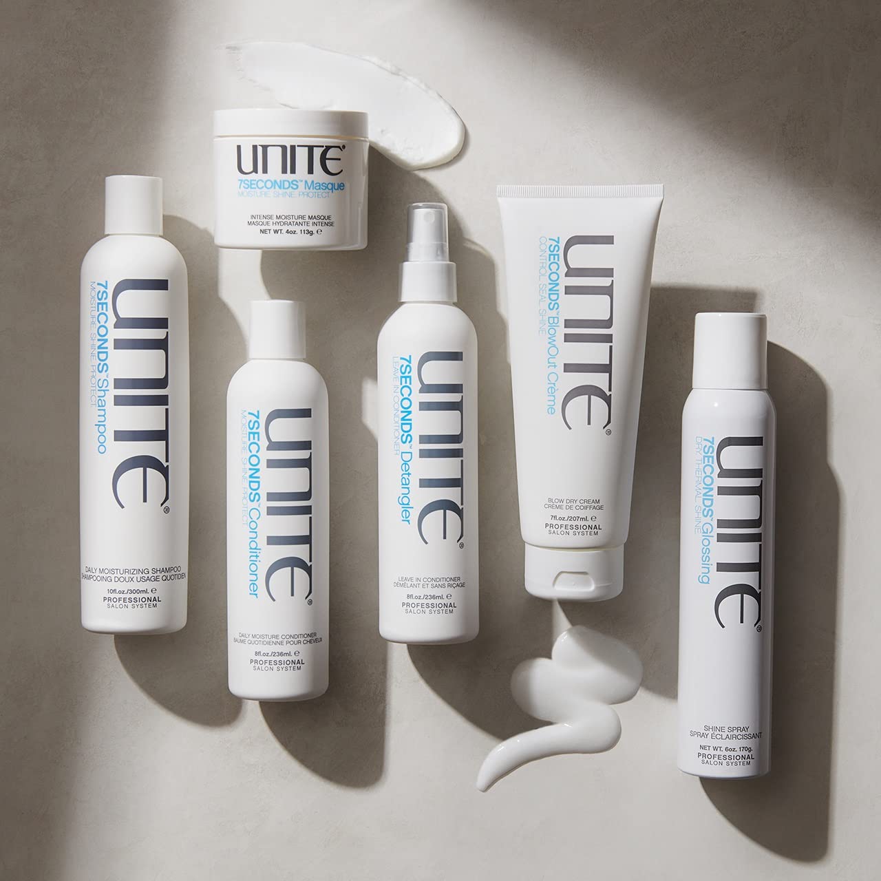 Unite Hair 7Seconds Masque - Moisture. Shine. Protect, 4 Oz