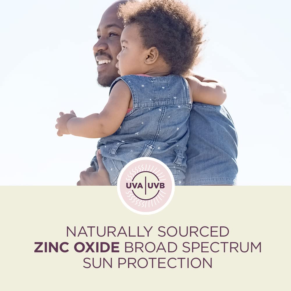 Coppertone Pure And Simple Baby Sunscreen Stick Spf 50, Zinc Oxide Mineral Sunscreen For Babies, Tear Free, Water Resistant, Bro