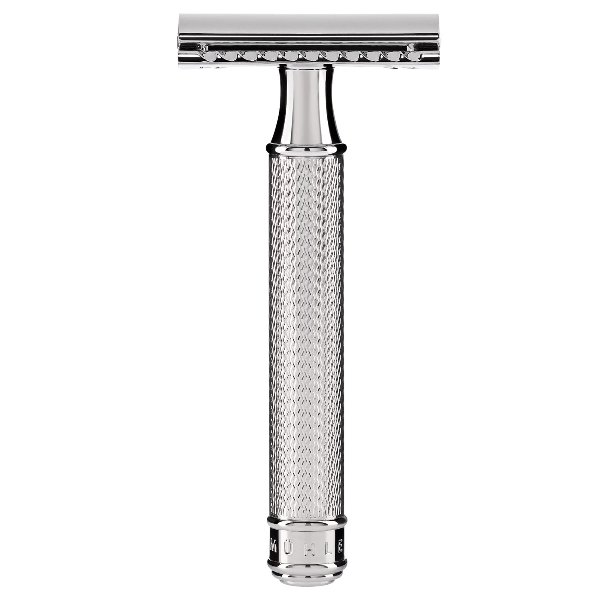 MHLE Grande R89 Double Edge Safety Razor (Closed Comb) | Perfect for Everyday Use | Barbershop Quality Close Smooth Shave | Luxu