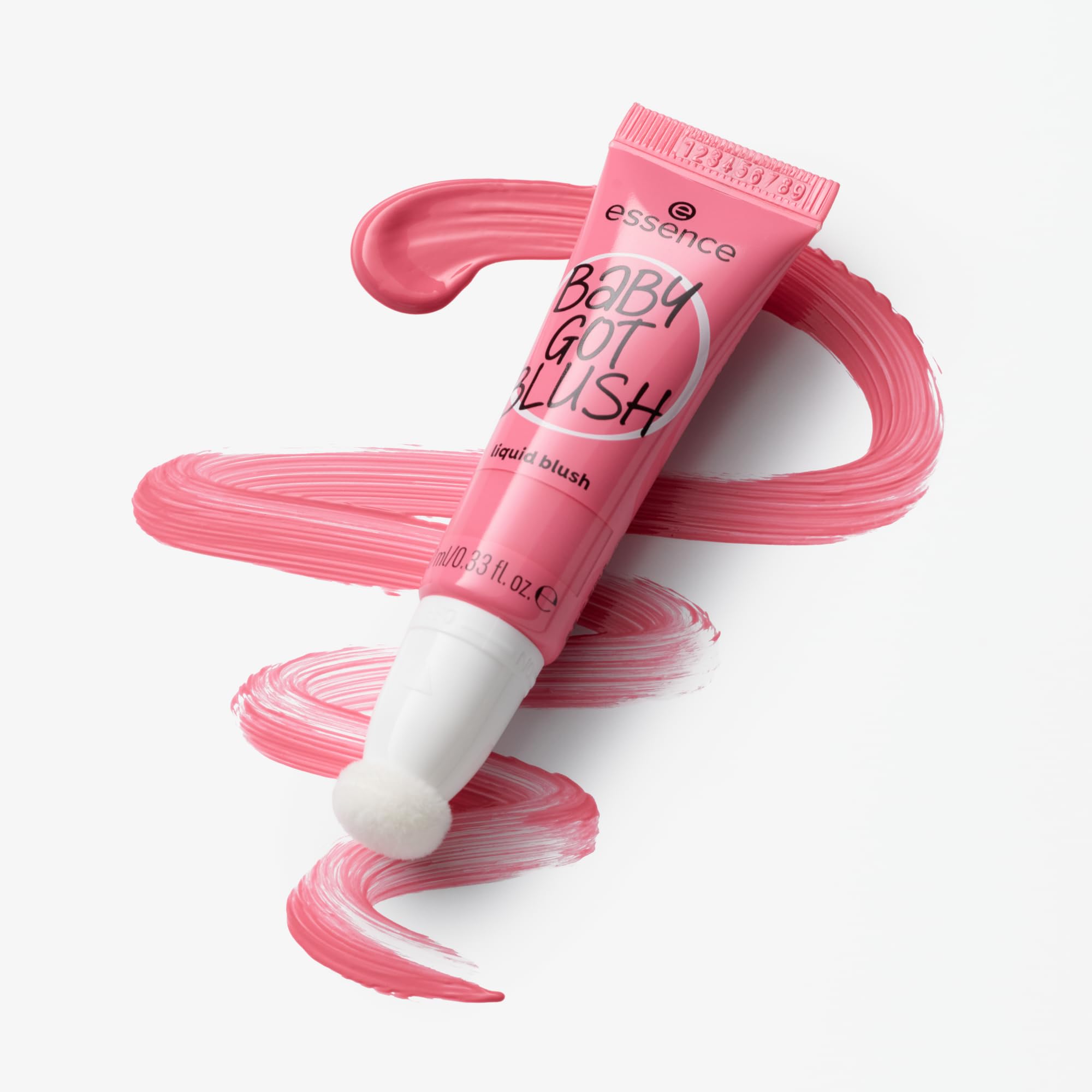Essence | Baby Got Blush Liquid Blush | Lightweight, Buildable, Radiant With Sponge Applicator | Vegan & Cruelty Free (10 | Pink