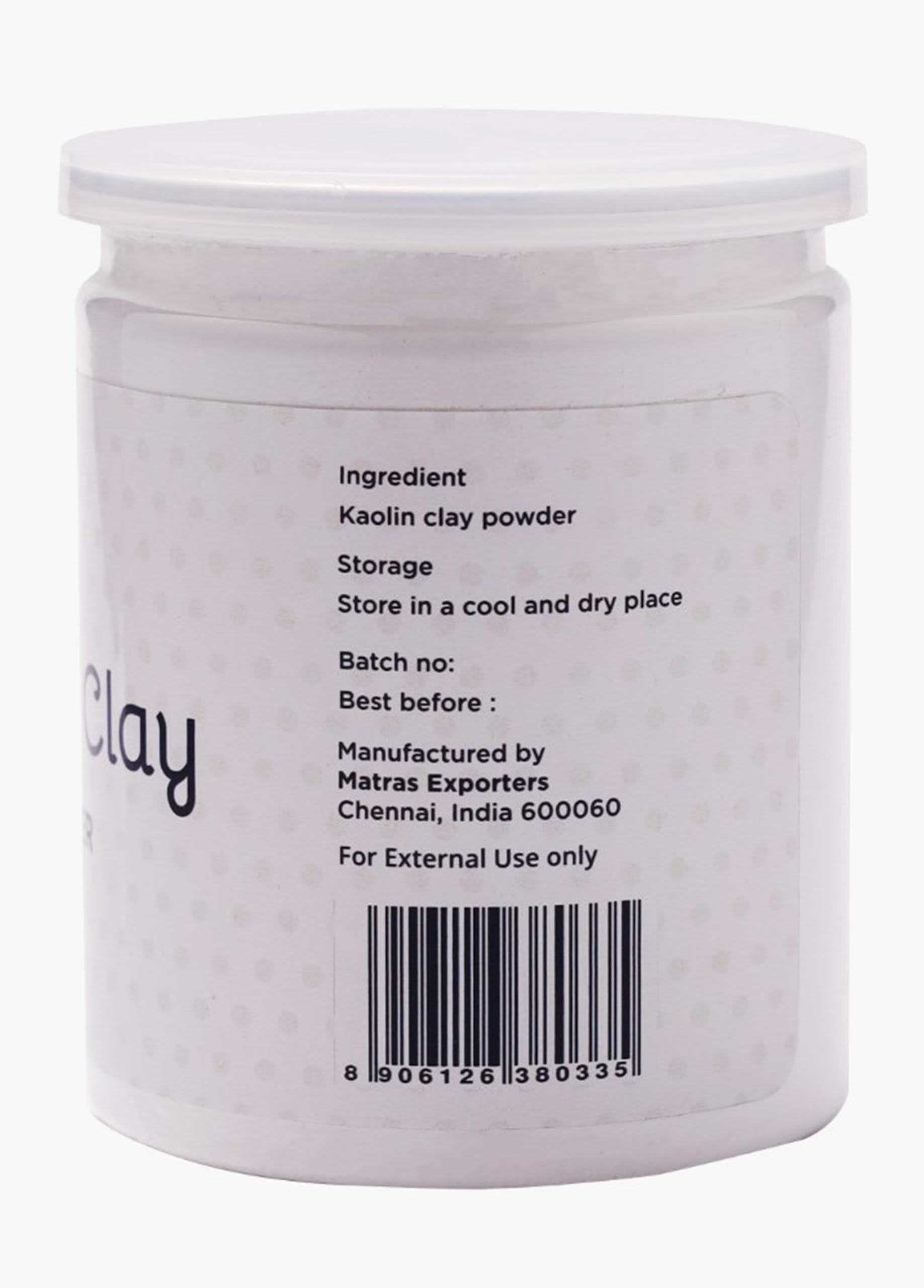 Kaolin Clay Powder | 14 Oz | White Clay For Soap Making, Face Cleansing And Oily Skin | By Yogi'S Gift