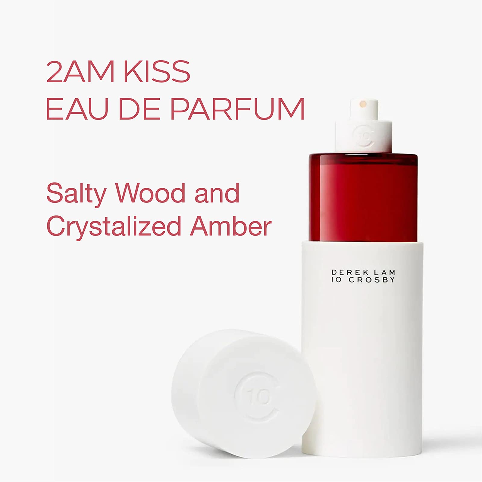 Derek Lam 10 Crosby 2Am Kiss Eau De Parfum, Fragrance Mist For Women, Woody & Amber Scent, Perfume Spray With Sweet Fig, Spicy C