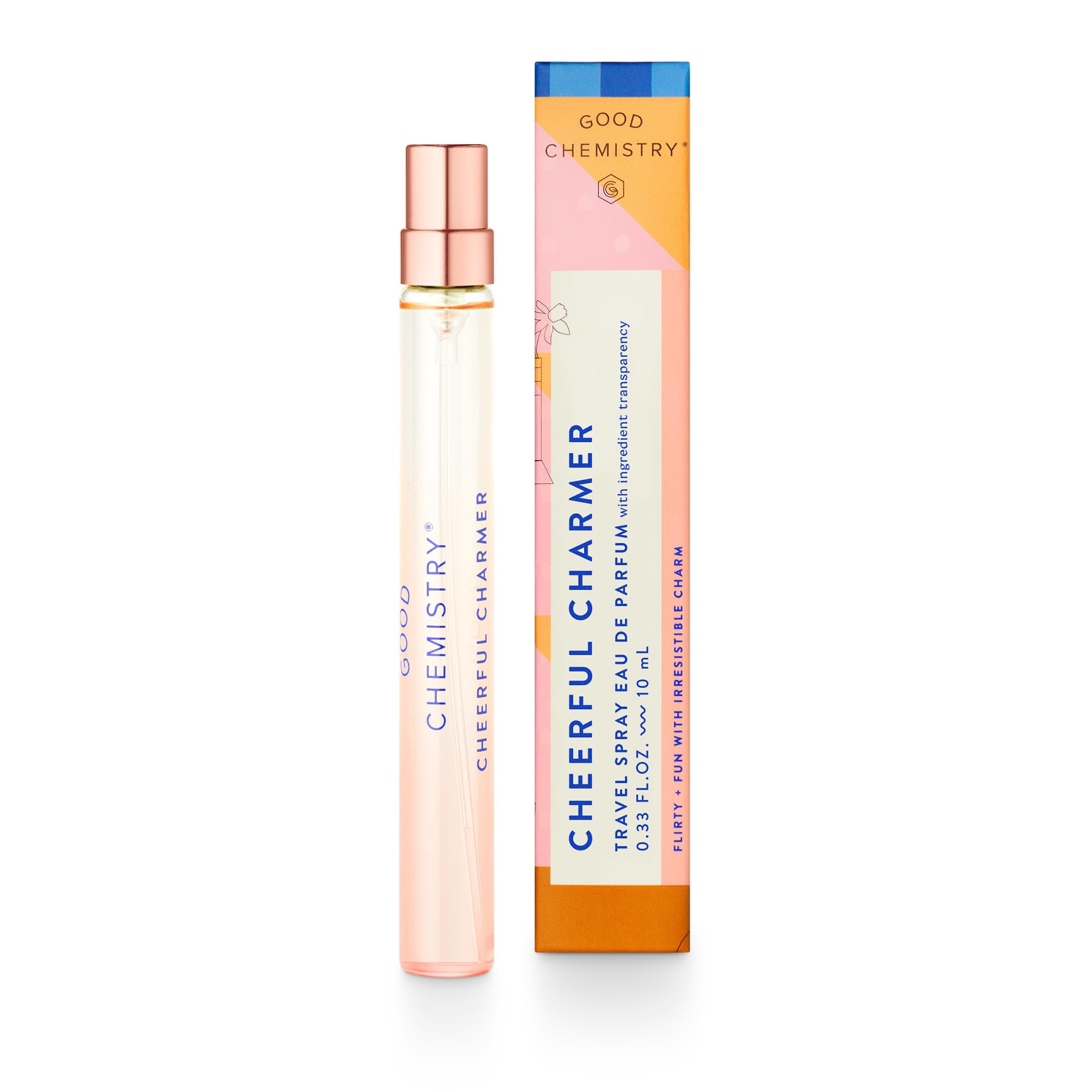 Good Chemistry Cheerful Charmer Eau de Parfume Travel Spray