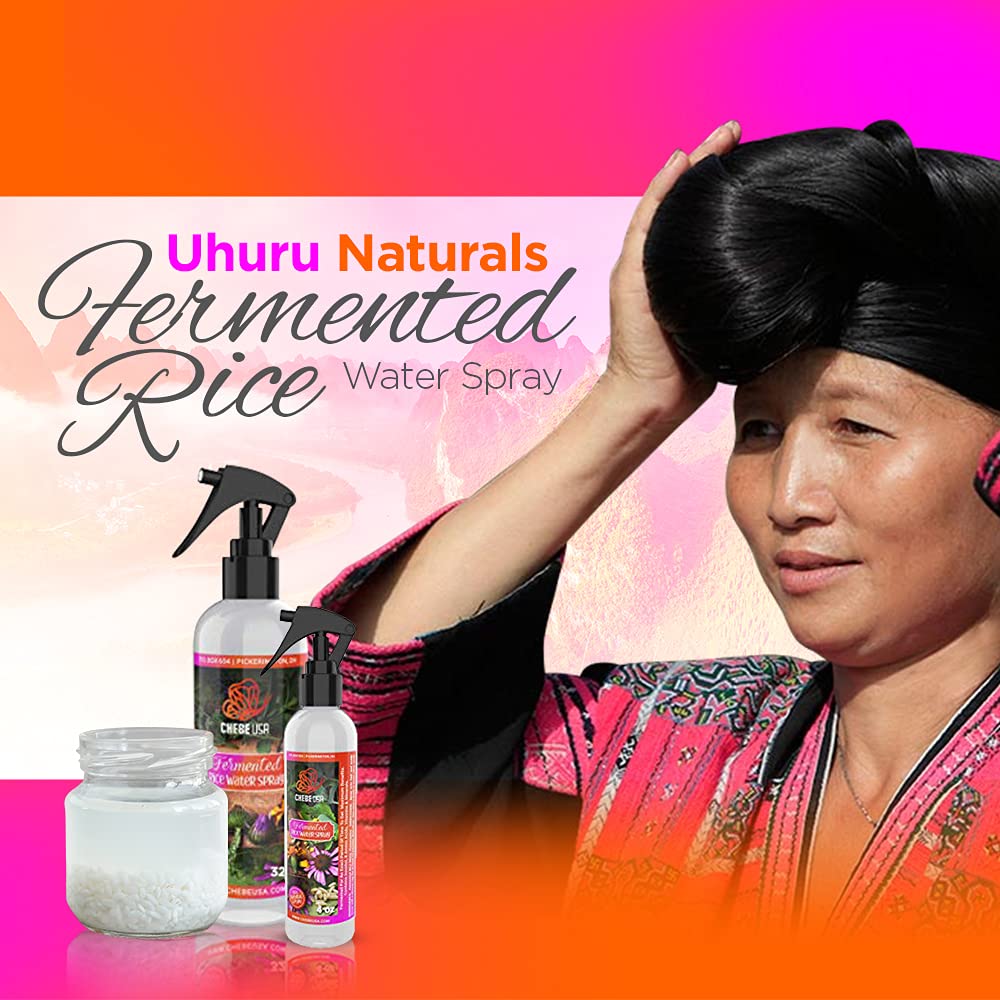 Fermented Rice Water (16 Oz) - Ph Balanced - We Have Perfected Our Fermented Rice Water To A Science For An Exact Period Of Time