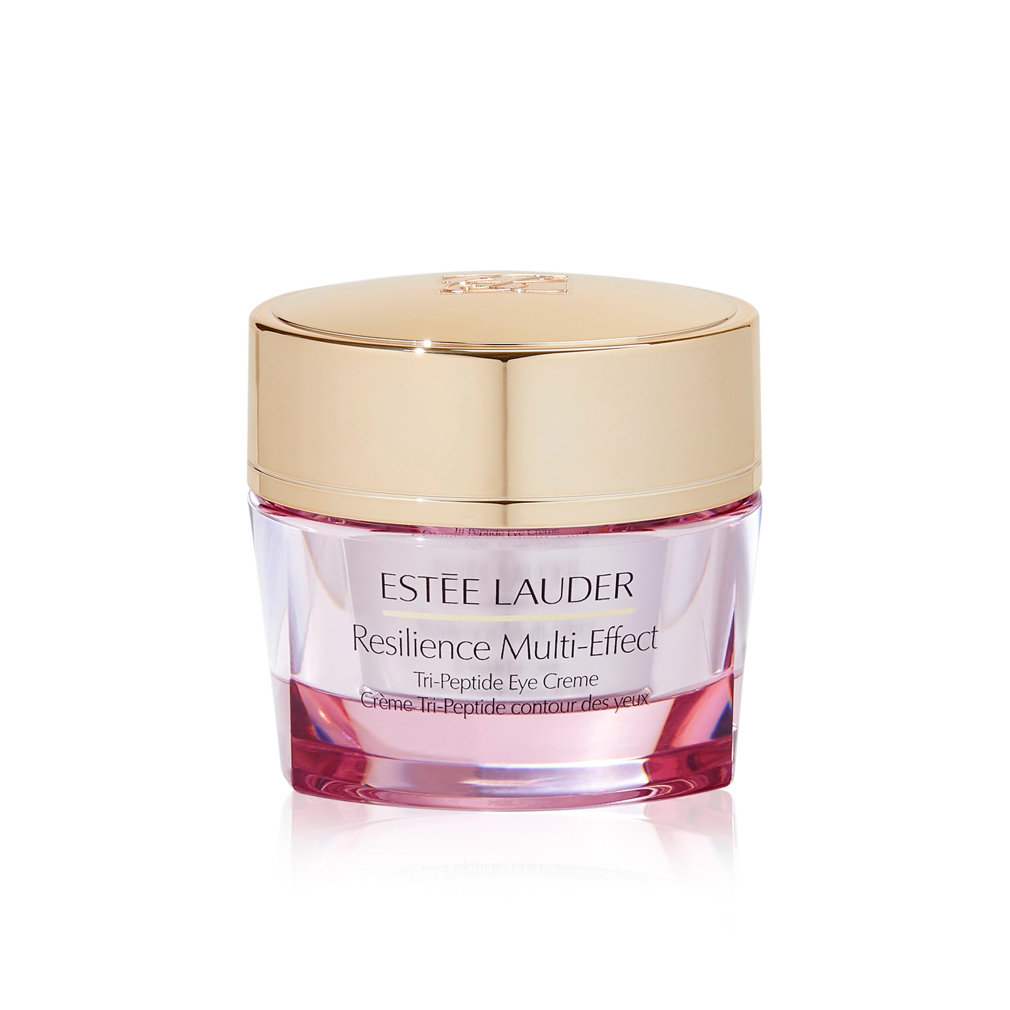 Est  e Lauder Resilience Multi-Effect Tri-Peptide Under Eye Cream | Targets Dark Circles & Puffiness, 0.5 Ounce
