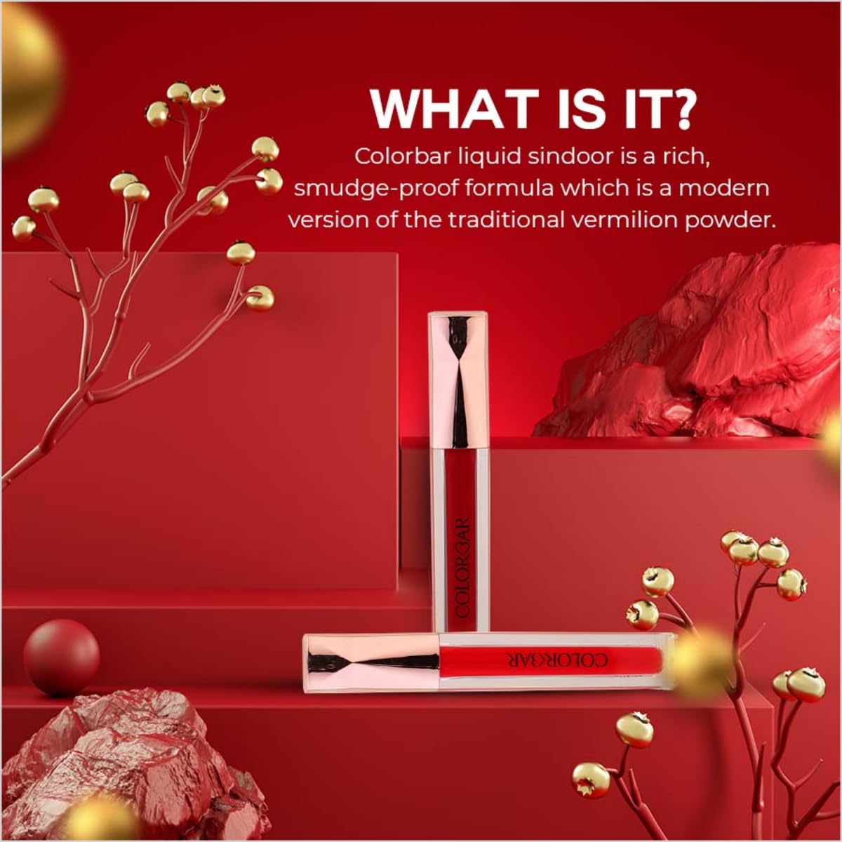 Colorbar Cosmetics Sindoor, Maroon
