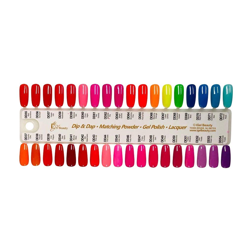 Igel - 100% Pure Nail Acrylic/ Dipping Powder - Dip & Dap Collection (Dd109 - Buttercups)