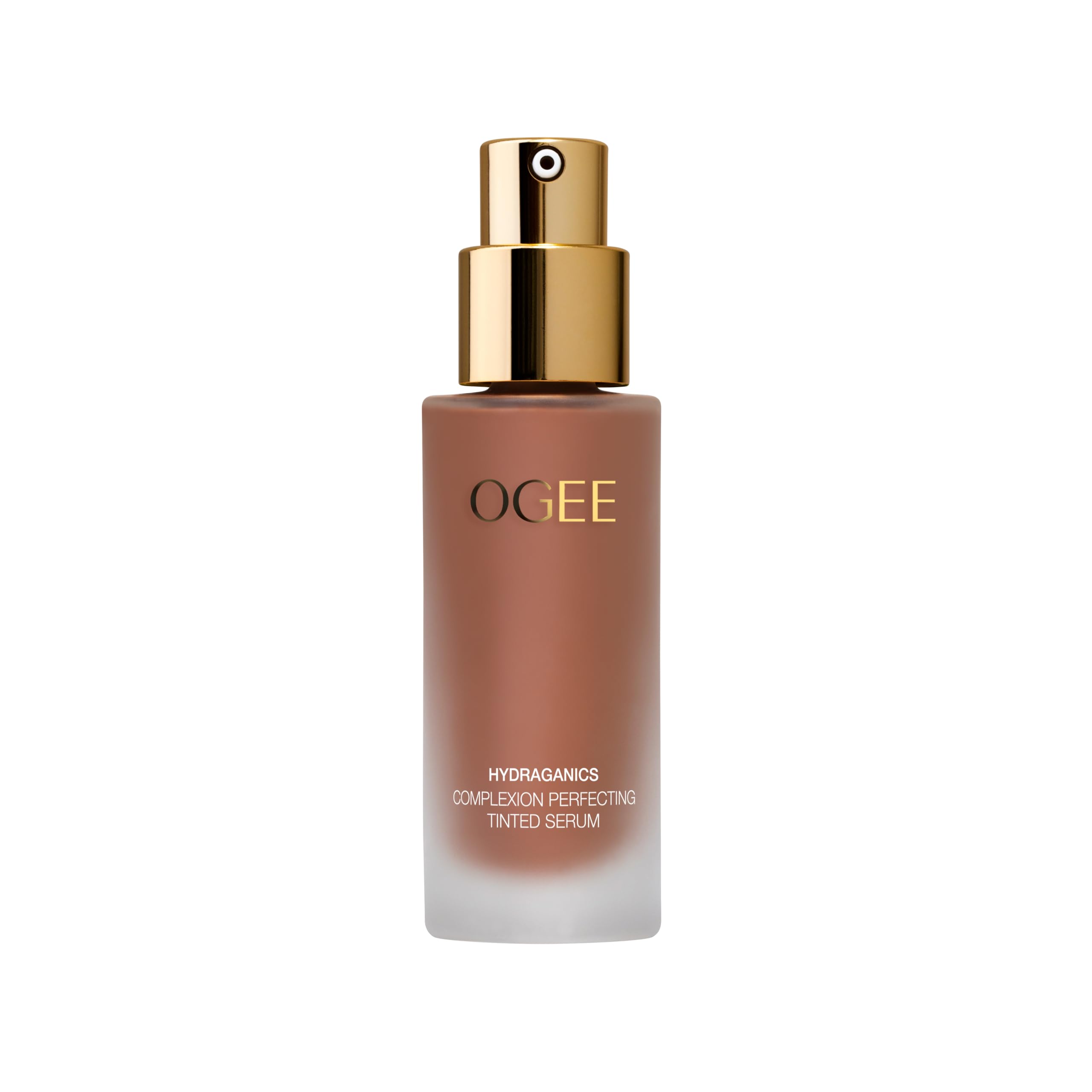Ogee Complexion Perfecting Tinted Moisturizer For Face (Sequoia 13.0C - Deep Auburn, Copper Undertones) - Lightweight Tinted Ser