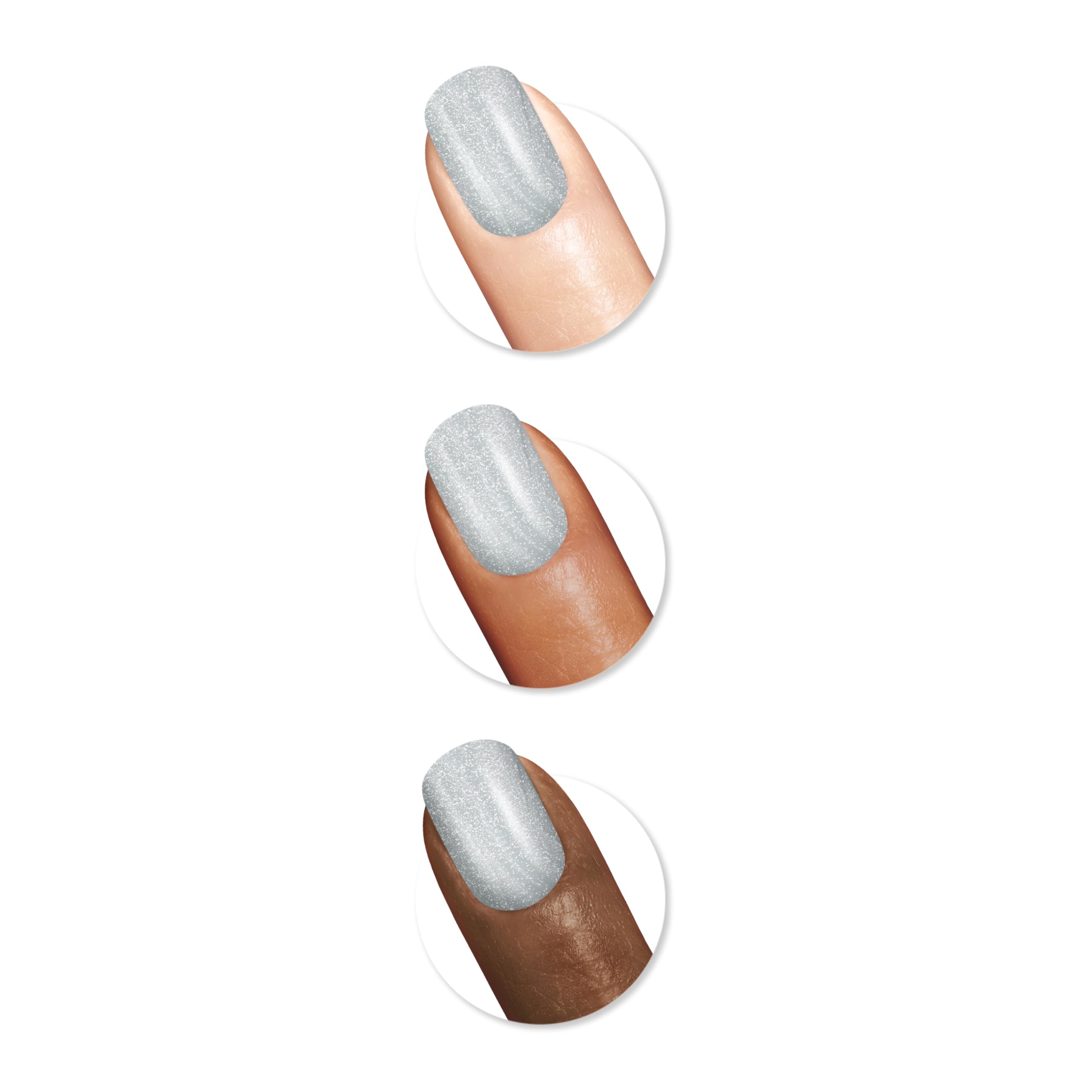 Sally Hansen Insta-Dri Nail Polish x Hershey's Kisses - Giving Kisses, 0.3 Fl Oz, Fast-Drying Color for Beautiful Nails