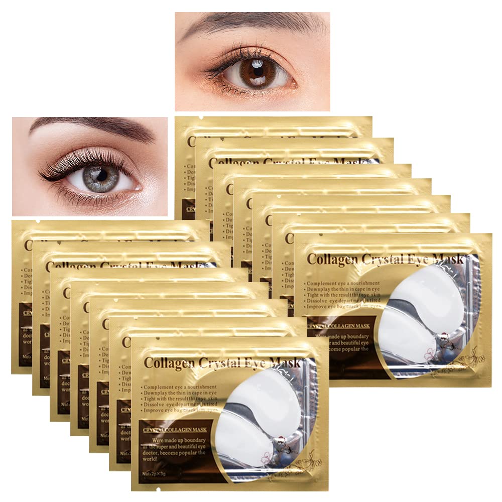 Jakuva 29 Pairs Under Eye Patches, Collagen Eye Mask Eye Patches for Dark Circles and Puffy Eyes, Reduce Wrinkles, Eye Mask Skin