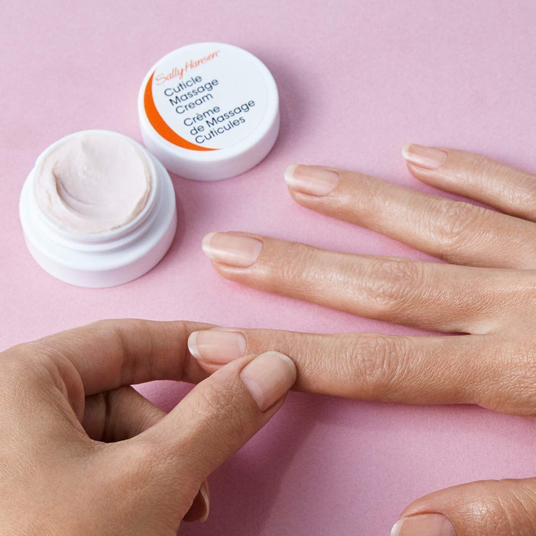 Sally Hansen Cuticle Massage Cream 0.4 Ounce (12Ml)