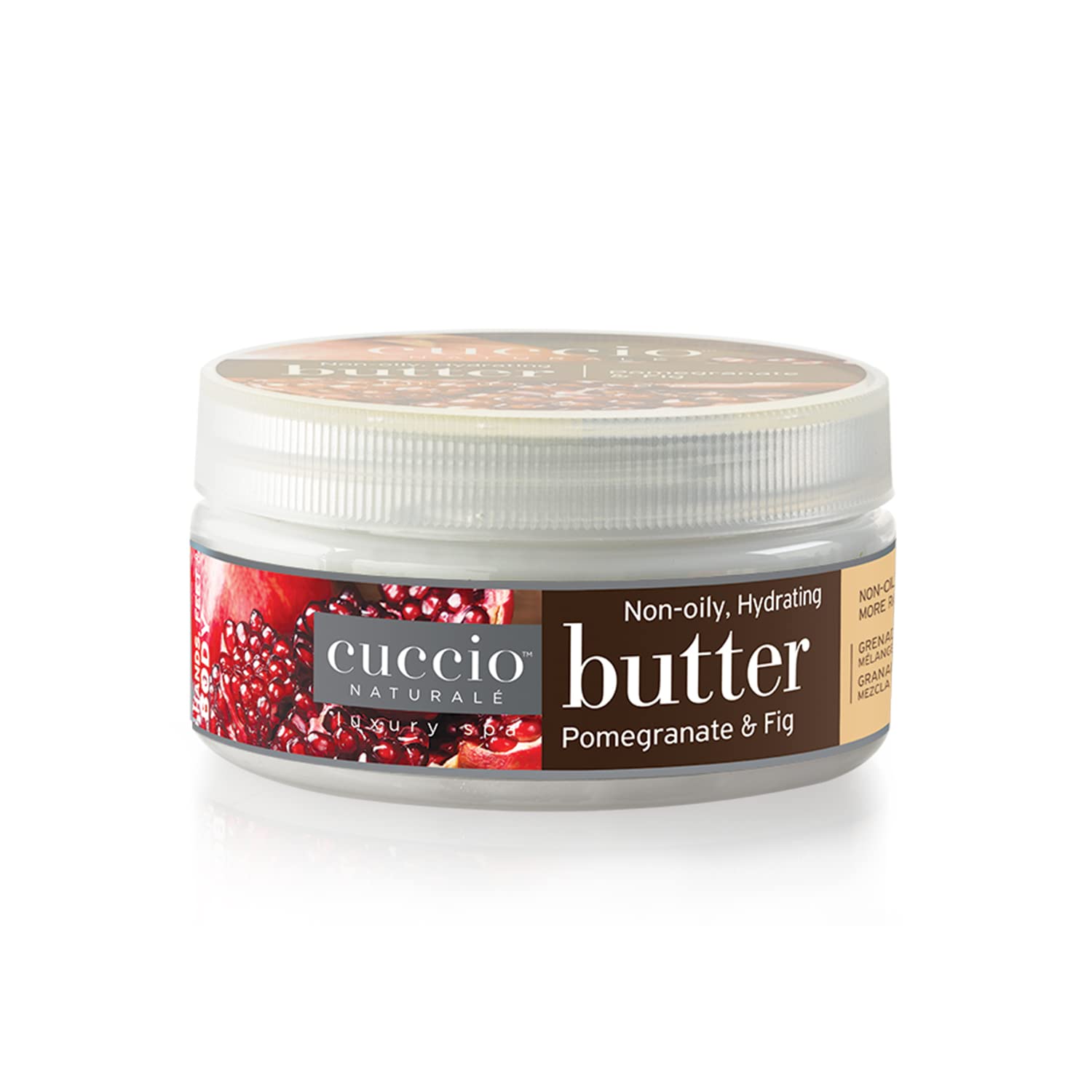 Cuccio Naturale Butter Blends - Ultra-Moisturizing, Renewing, Smoothing Scented Body Cream - Deep Hydration For Dry Skin Repair