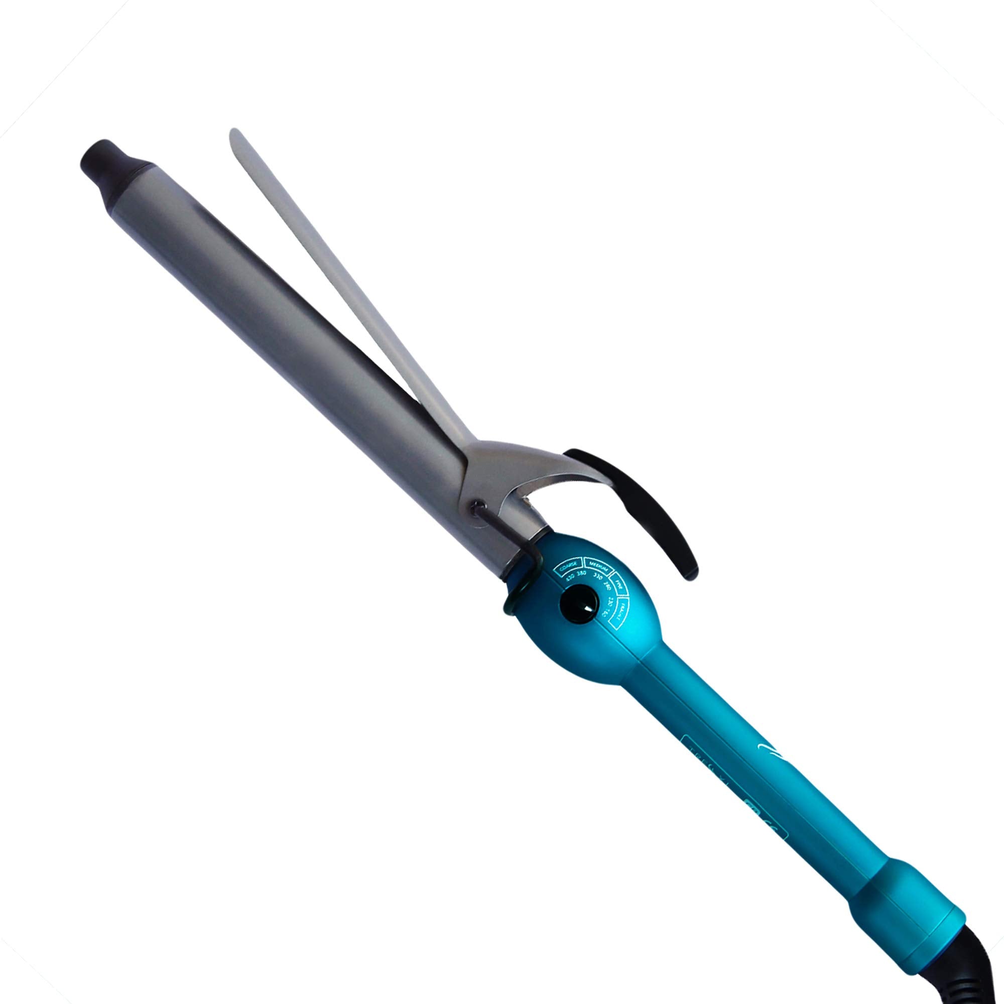 Mr Big Junior Hair Curling Iron Wand - The Best, Longest XL Styling Curling Irons for Long Hair on the Market, Change Flat Bed H