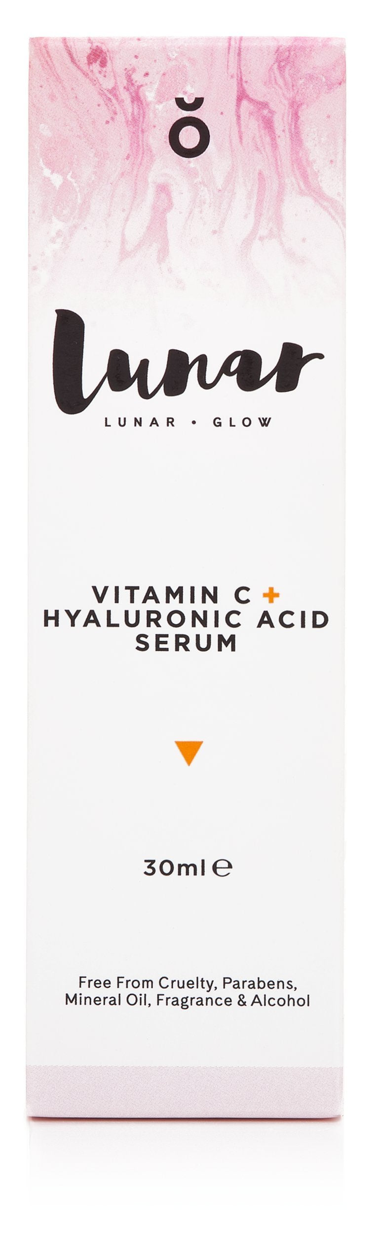 Vitamin C Hyaluronic Acid Serum By Lunar Glow A Natural Anti Ageing Serum For Your Face & Skin 1 Floz - 30Ml