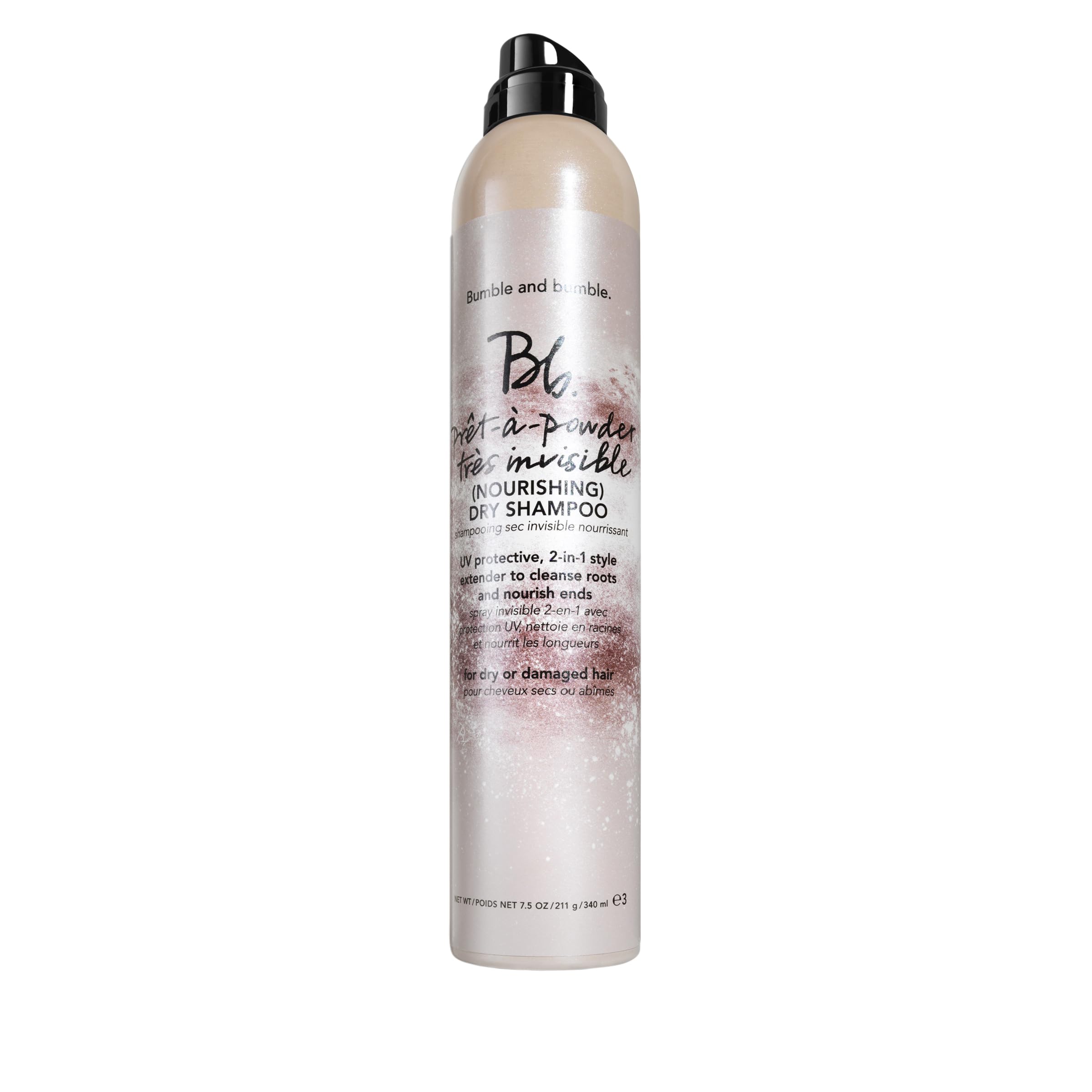 Bumble and bumble. Prt--powder Trs Invisible Nourishing Dry Shampoo, 7.5 Ounce