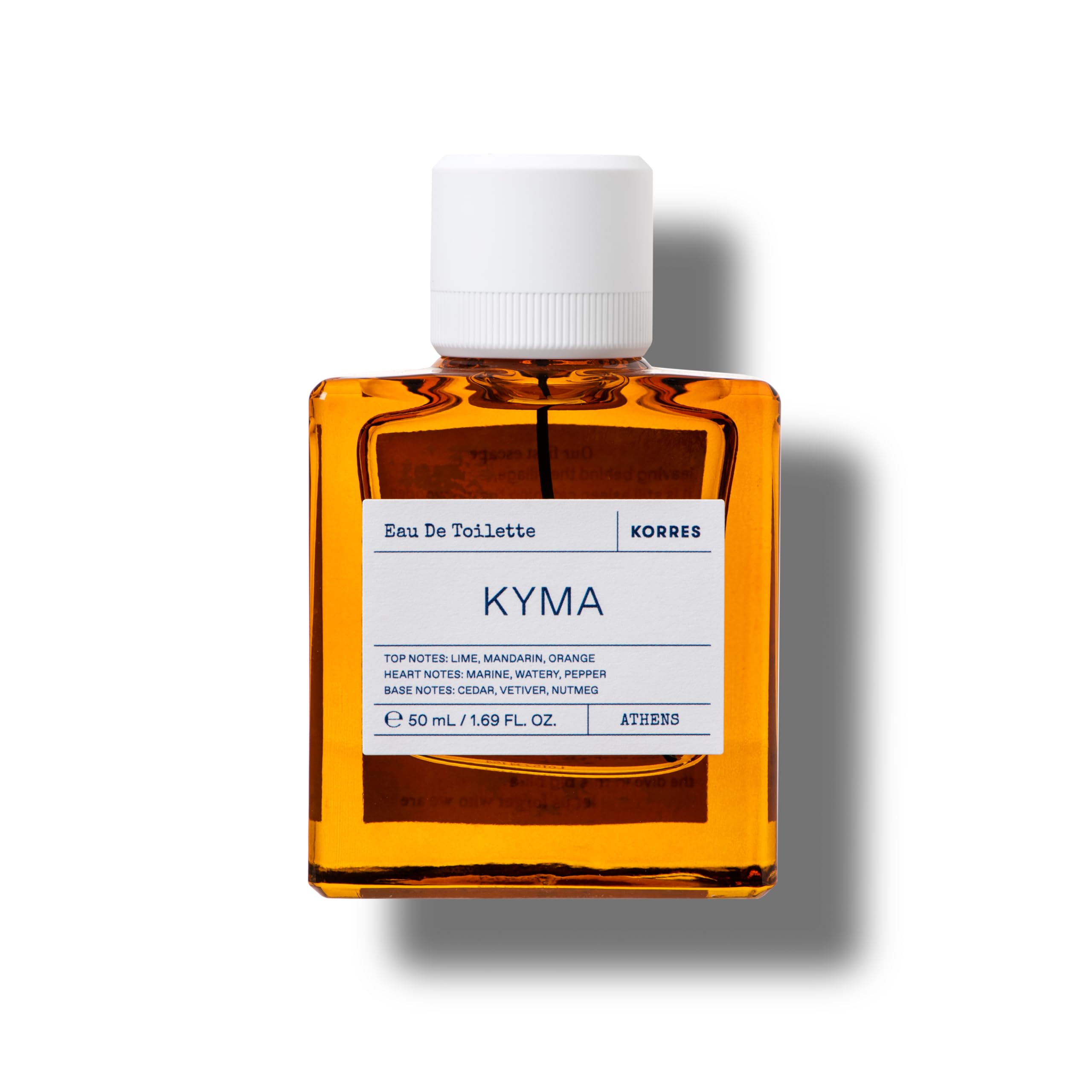 Korres Set Lefko Edt 50Ml & Sgel 250Ml