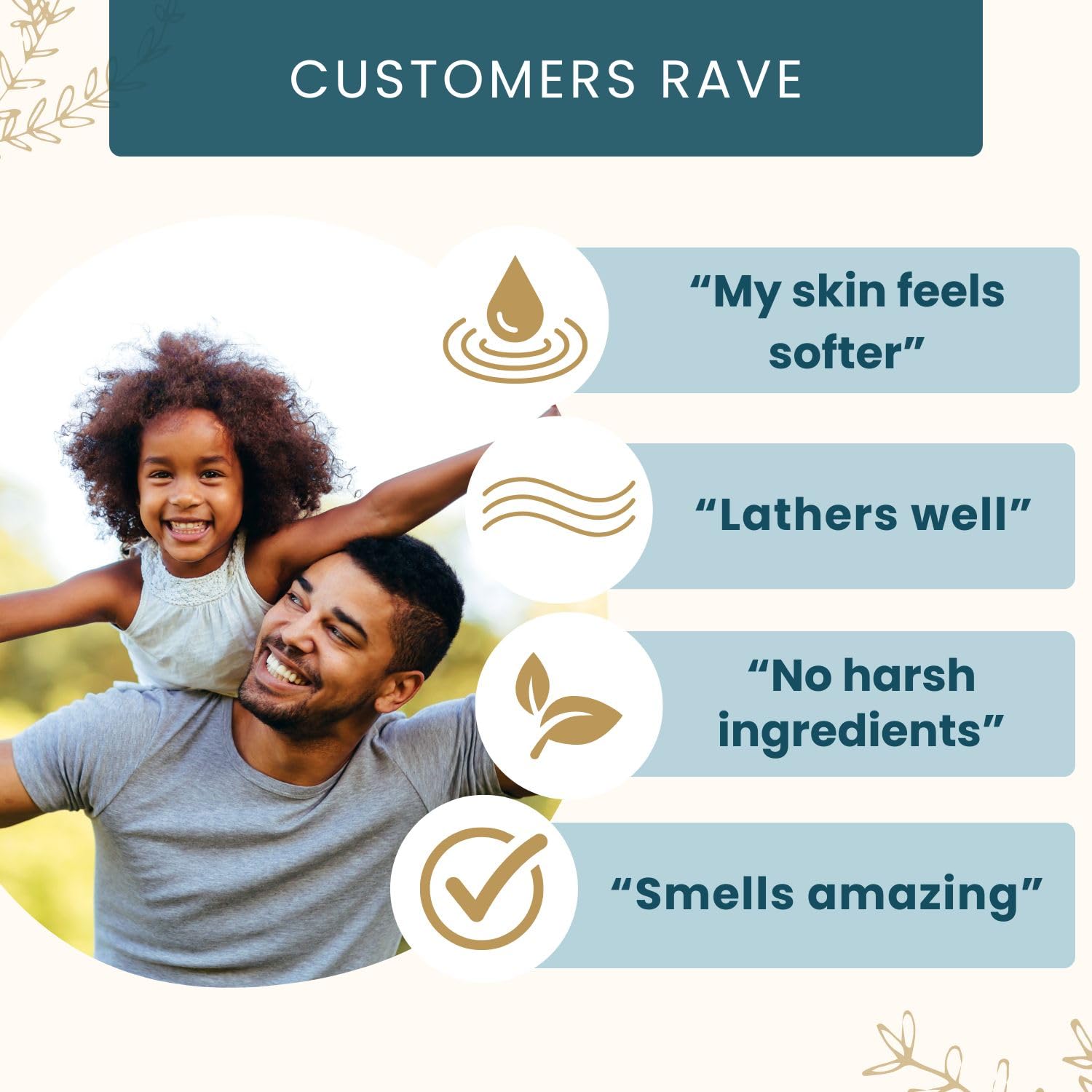 Way Natural Goat Milk Soap Bar, Lavender (1 Hand/Body Soap Bar) - Gentle, No Dyes, Real Goat Milk Bar Soap For Men & Women - Nat