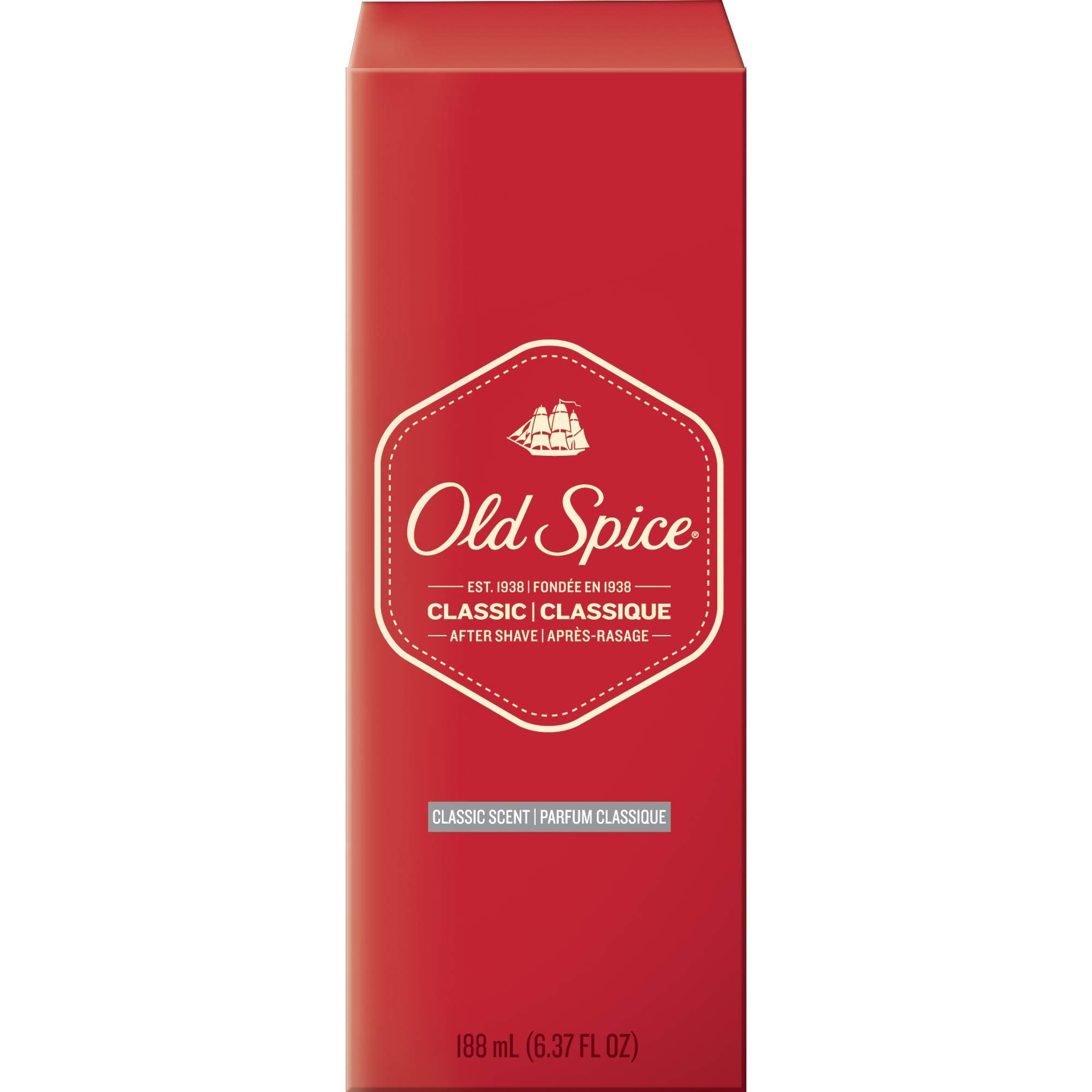Old Spice Classic After Shave 6.37 Oz