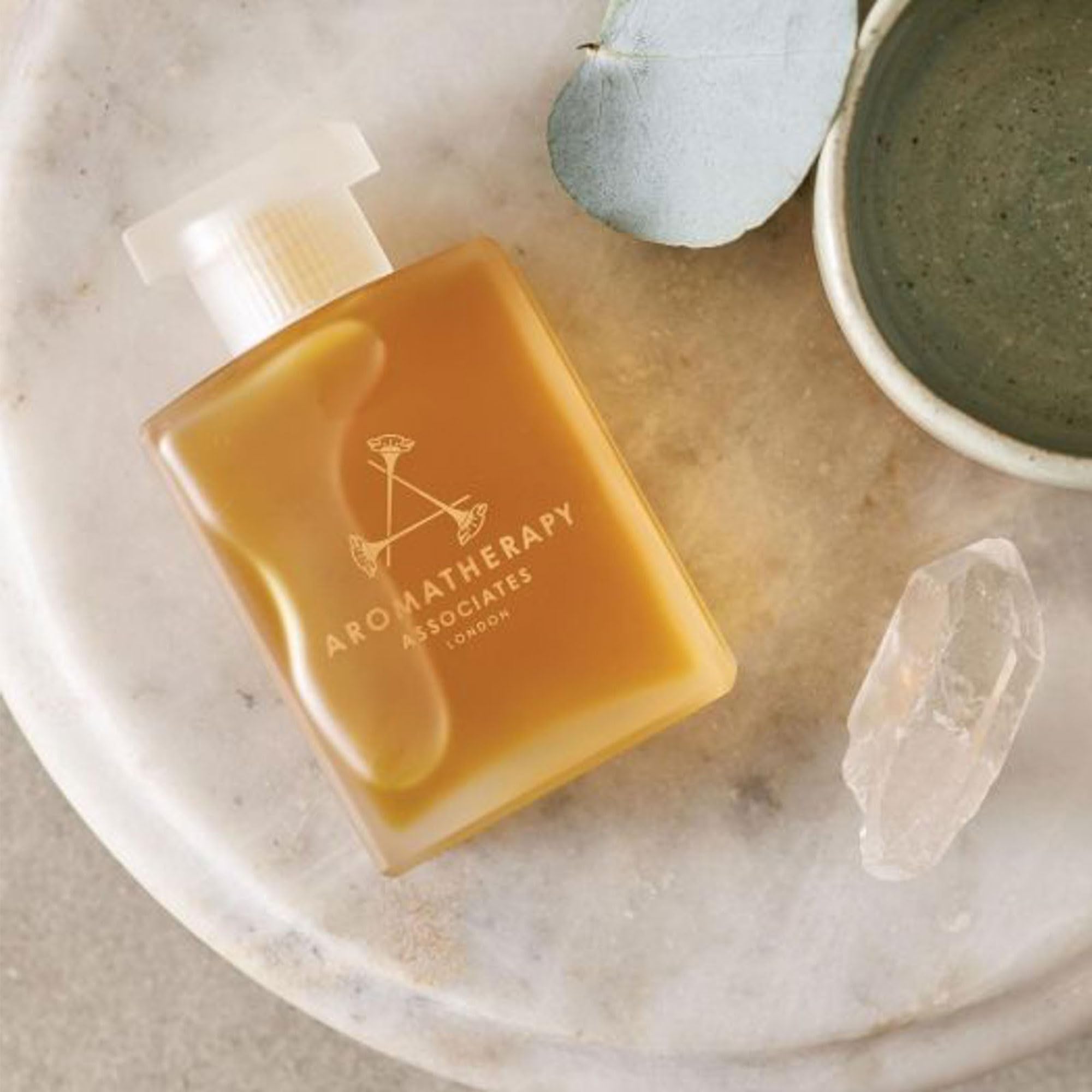 Aromatherapy Associates Revive Evening Bath And Shower Oil, Natural Body Oil To Refresh Mind, Body And Spirit, Hydrating Body Oi