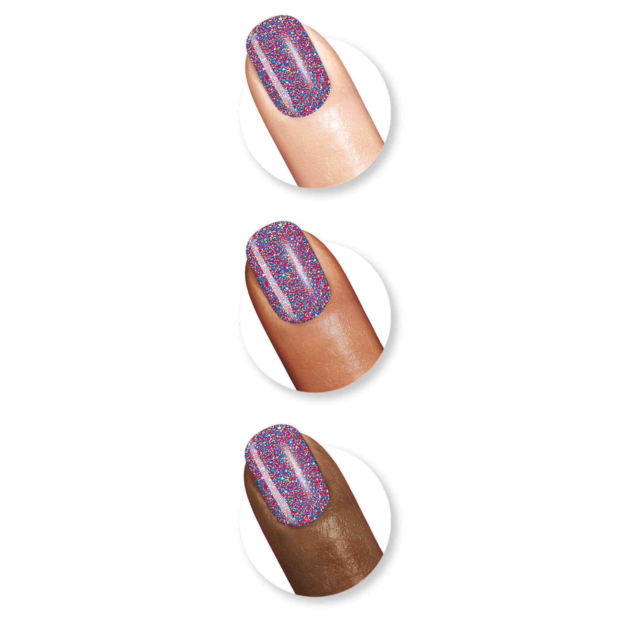 Sally Hansen Xtreme Wear Nail Polish, Rockstar Pink, 04 Fl Oz